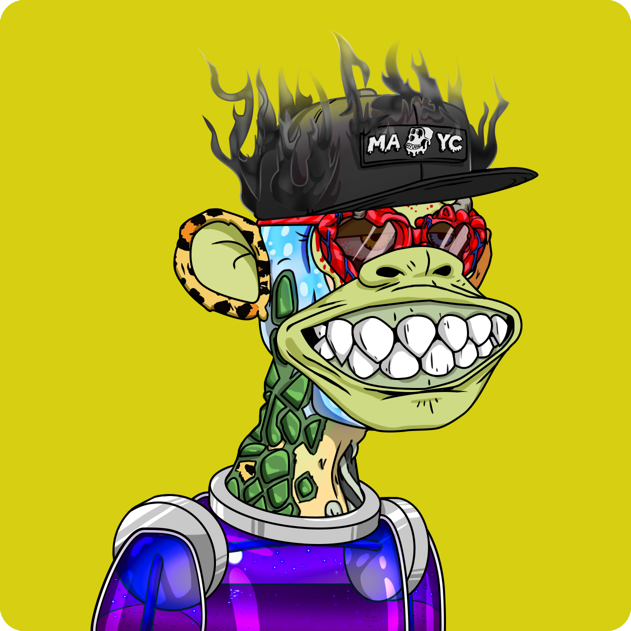 Yuga Labs - Mutant Ape Yacht Club - NFT # 16524