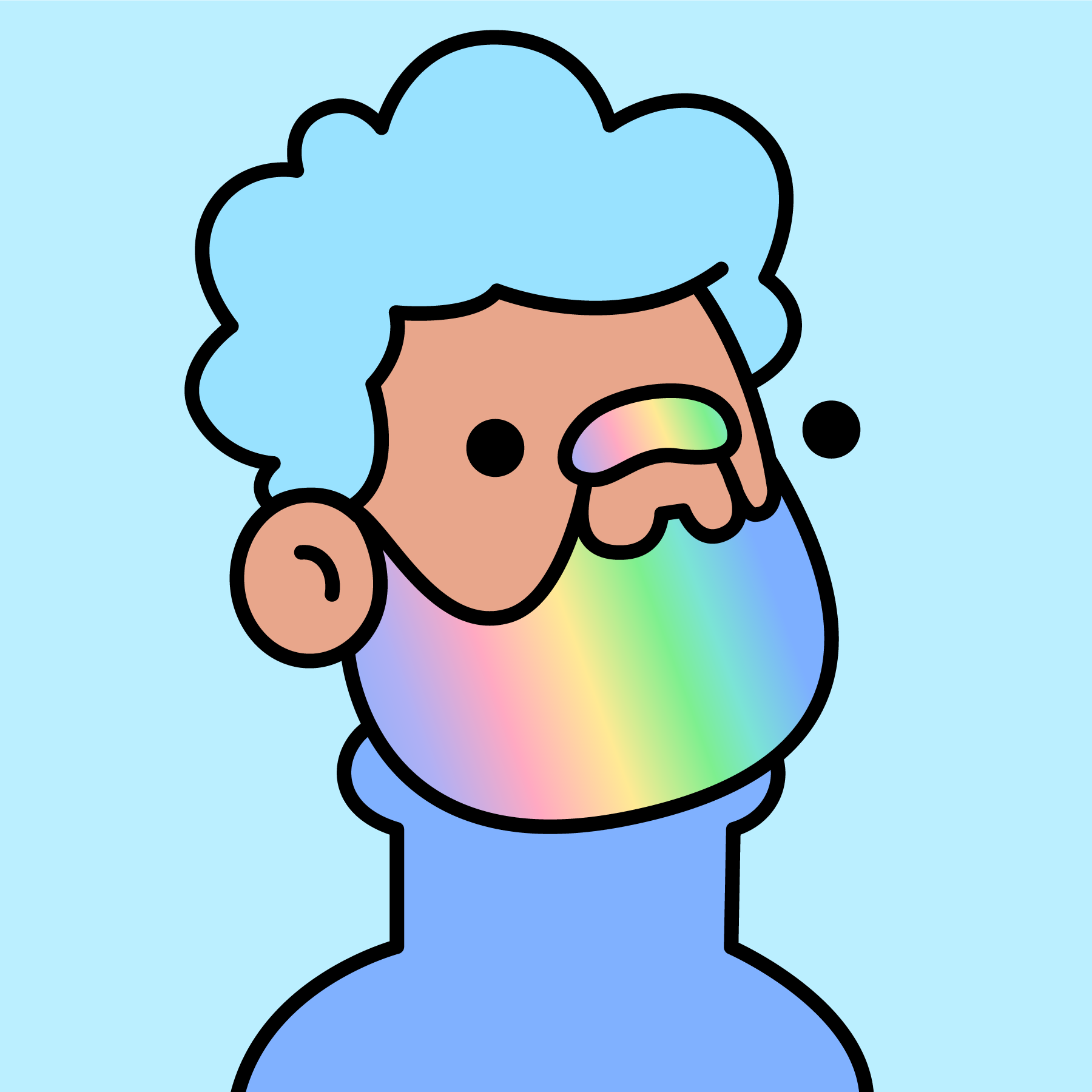 The Doodles Founders - Doodles - Doodle #1457 - NFT # 1457