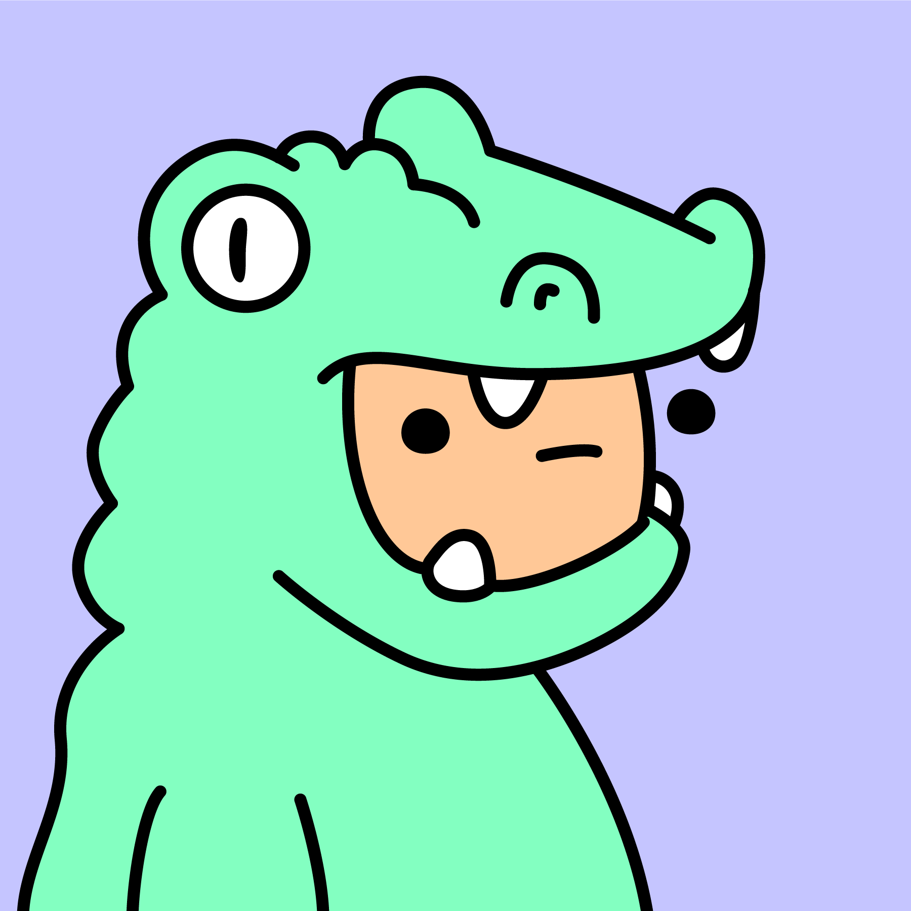 The Doodles Founders - Doodles - Doodle #9883 - NFT # 9883