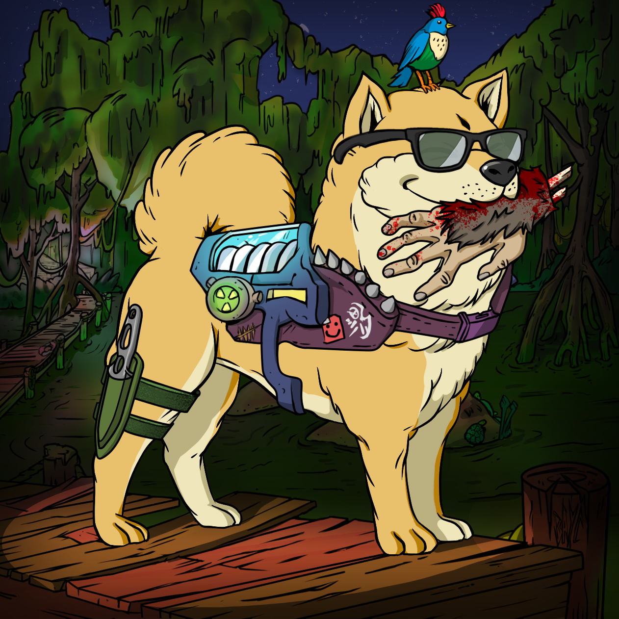 Yuga Labs - Bored Ape Kennel Club - NFT # 3336