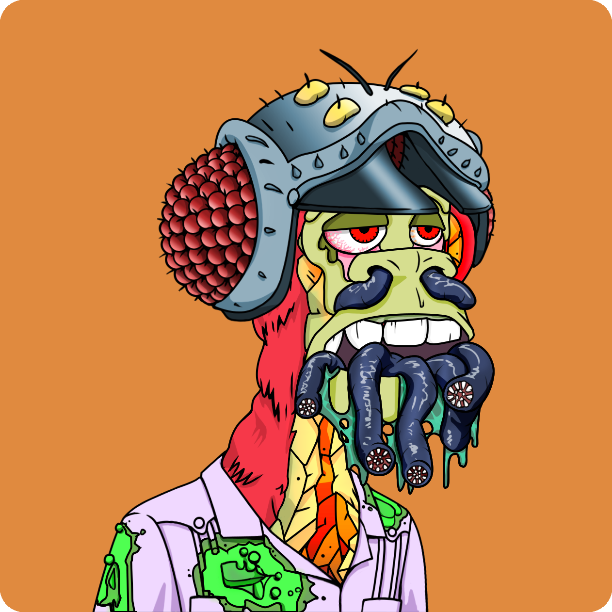 Yuga Labs - Mutant Ape Yacht Club - NFT # 6182