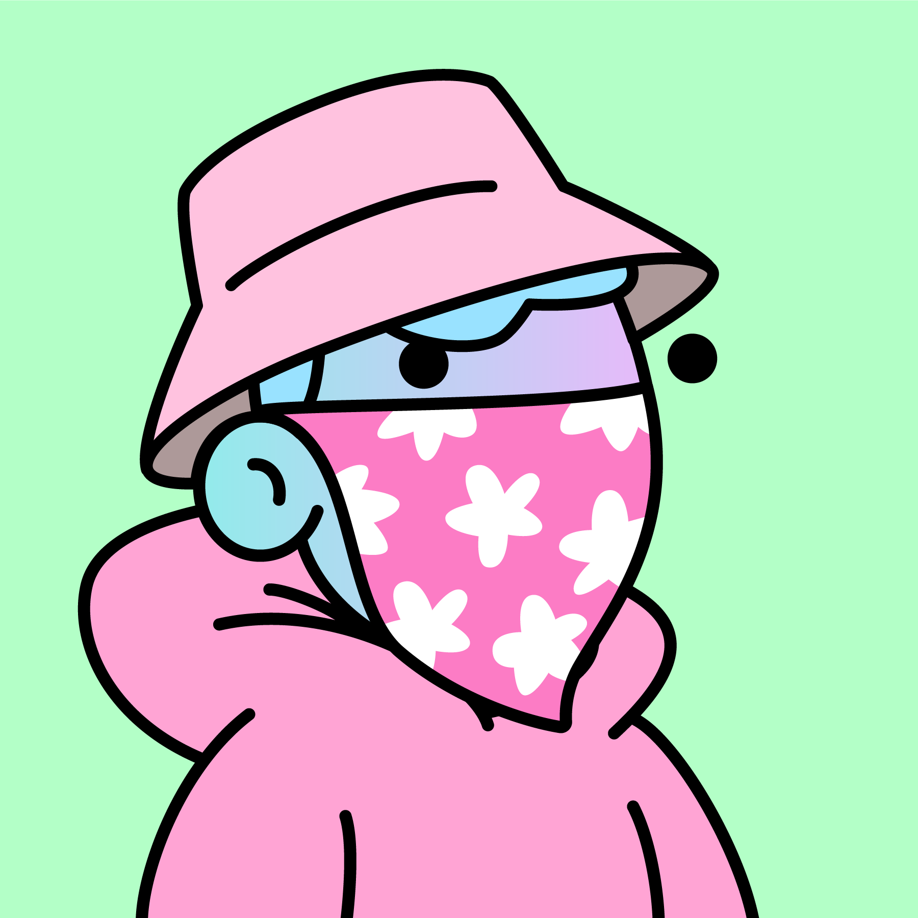 The Doodles Founders - Doodles - Doodle #3338 - NFT # 3338