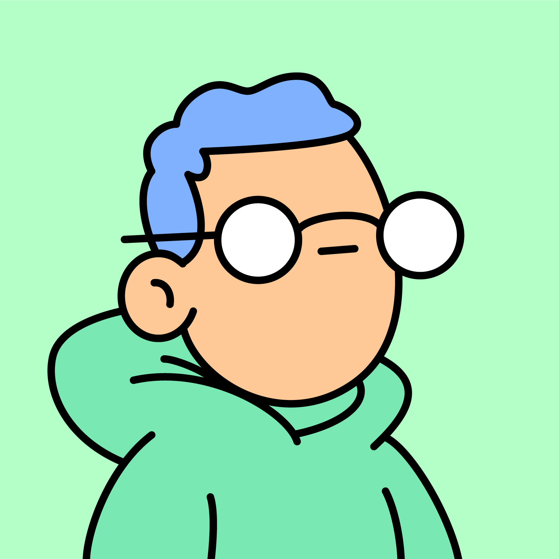 The Doodles Founders - Doodles - Doodle #7502 - NFT # 7502