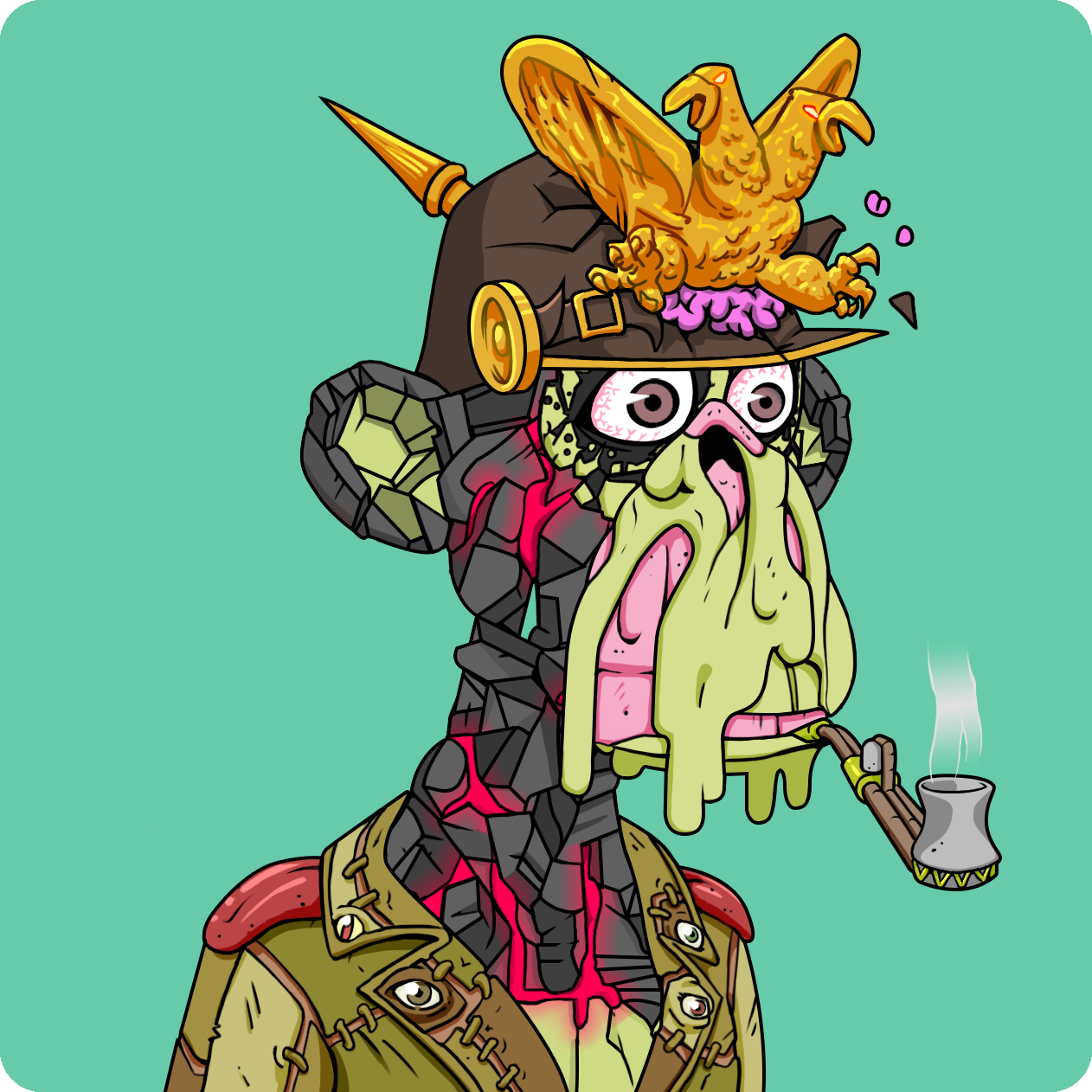 Yuga Labs - Mutant Ape Yacht Club - NFT # 2537