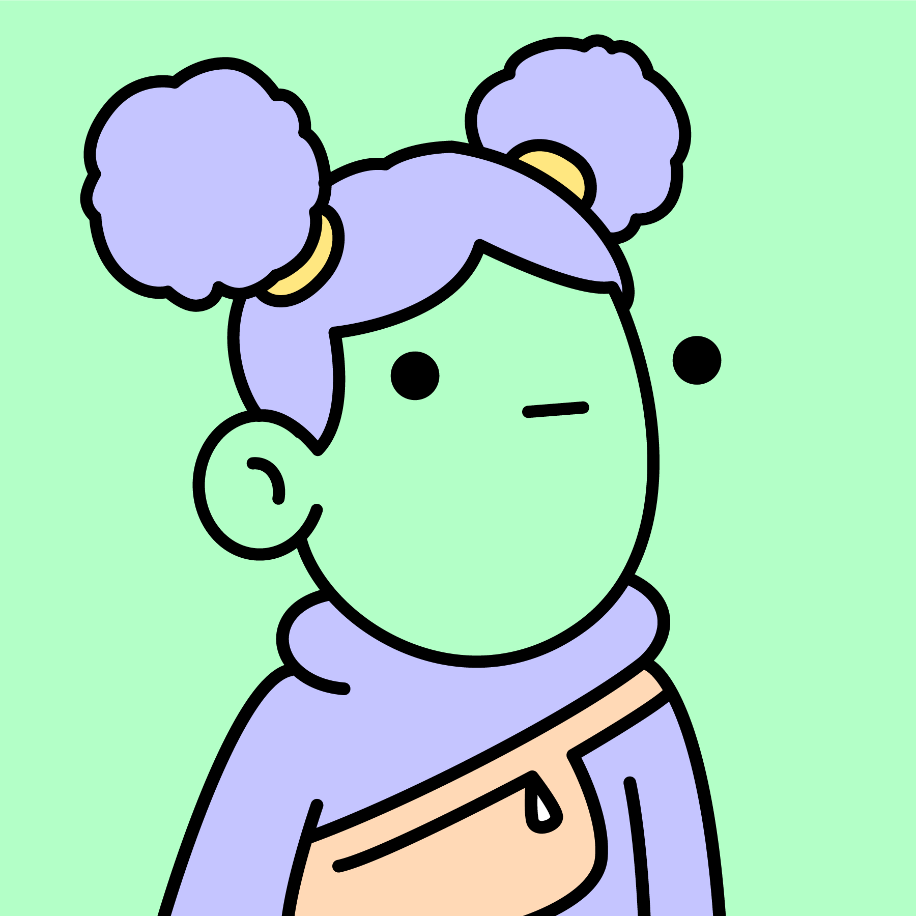 The Doodles Founders - Doodles - Doodle #720 - NFT # 720