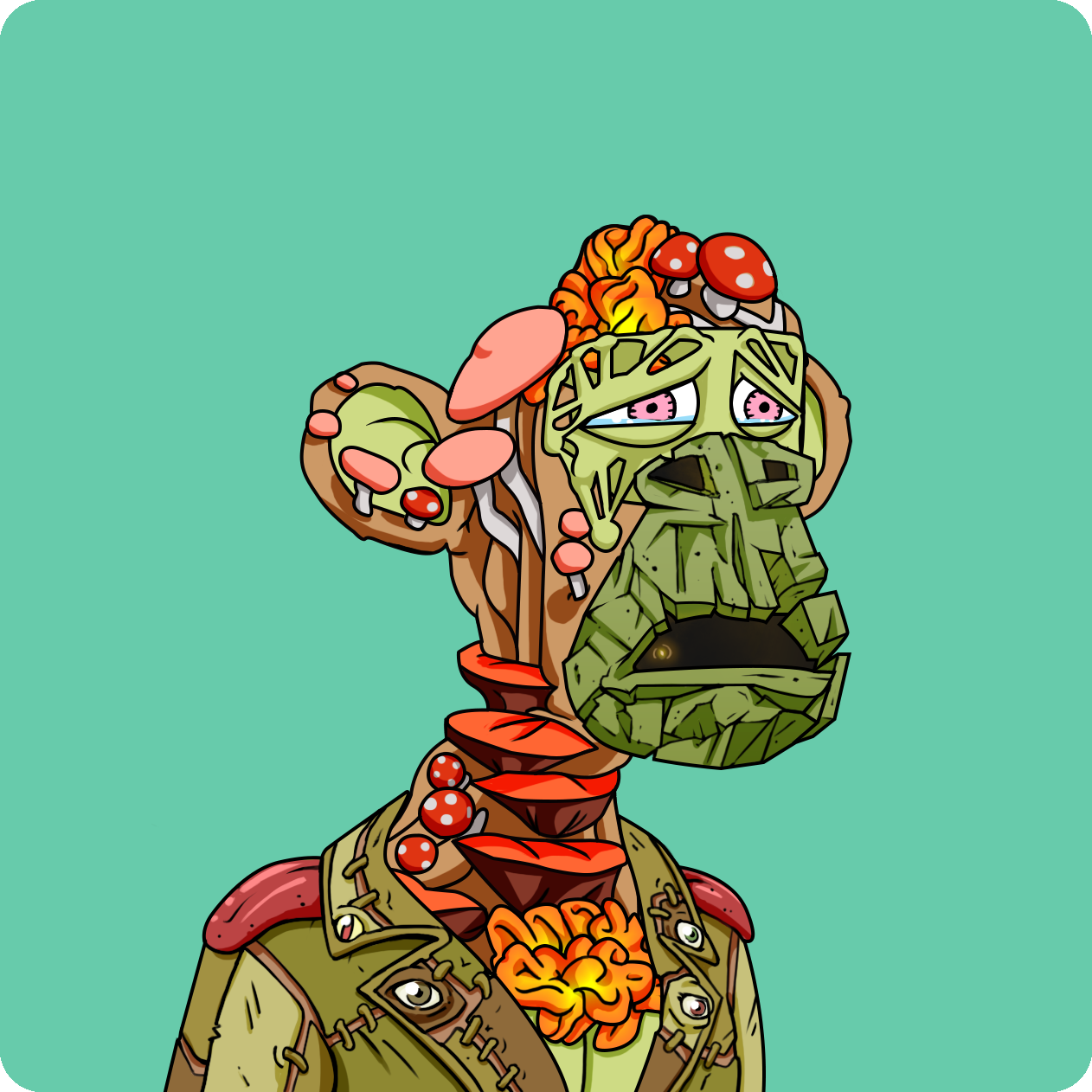 Yuga Labs - Mutant Ape Yacht Club - NFT # 29372