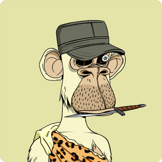 Yuga Labs - Bored Ape Yacht Club - NFT # 3563