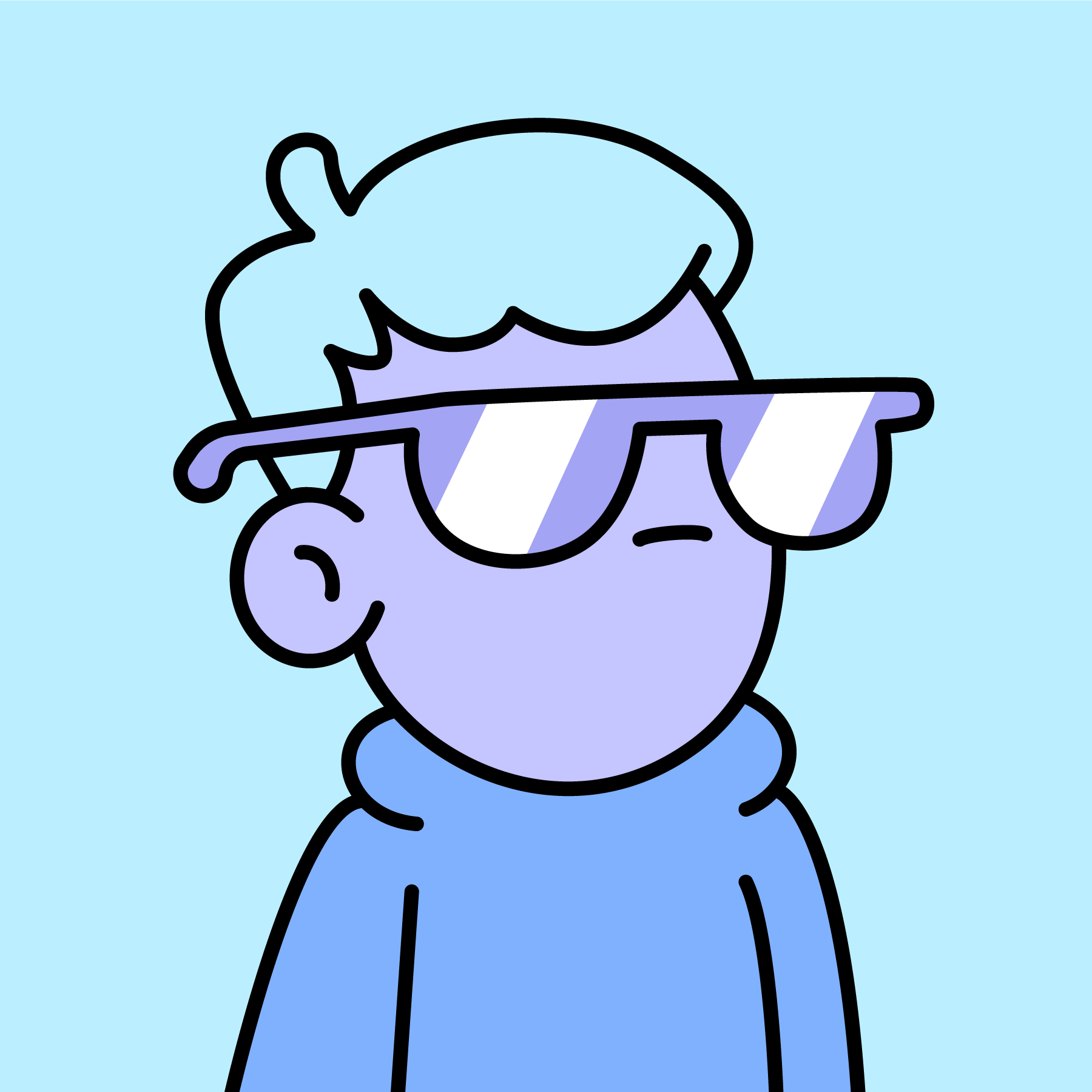 The Doodles Founders - Doodles - Doodle #1386 - NFT # 1386