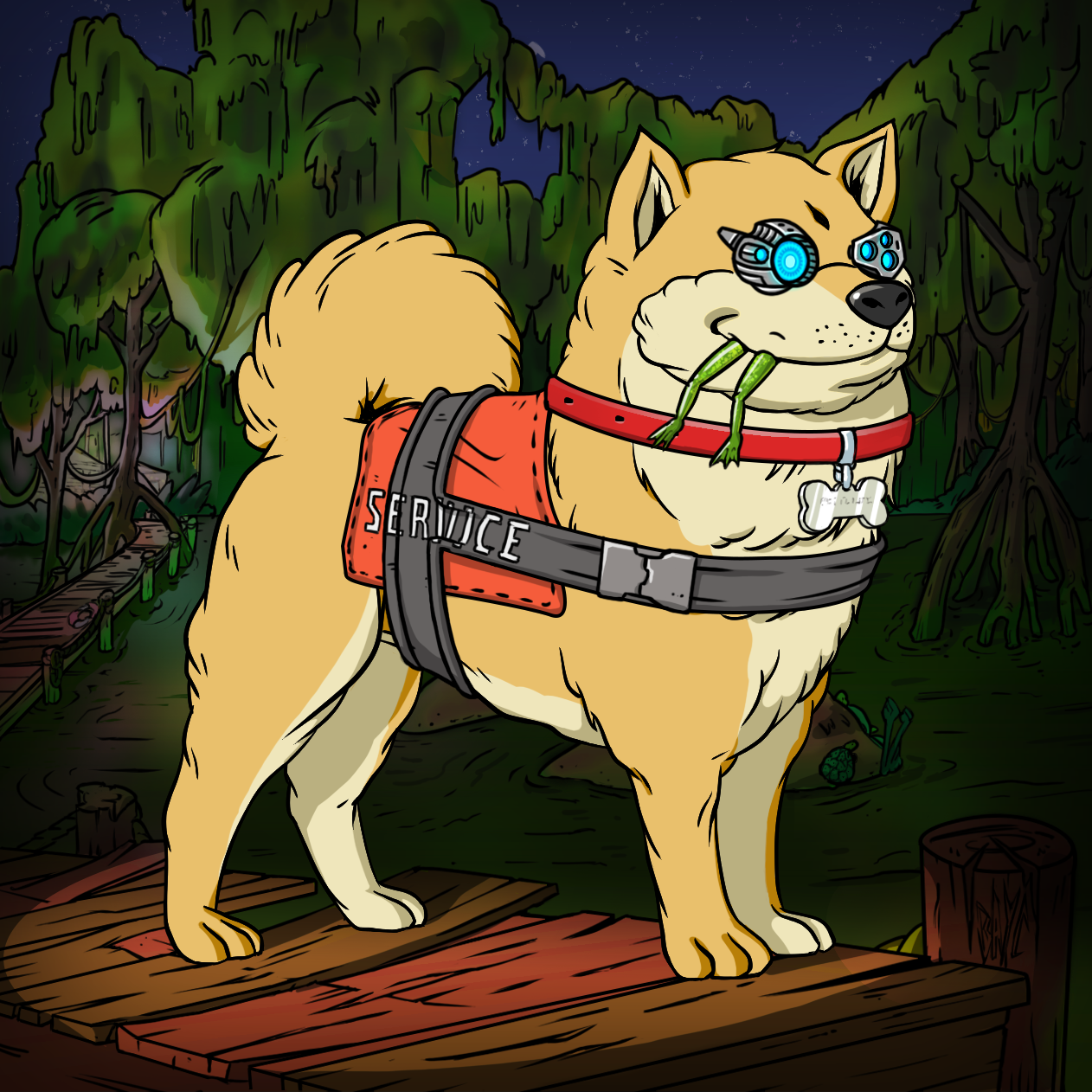 Yuga Labs - Bored Ape Kennel Club - NFT # 7437