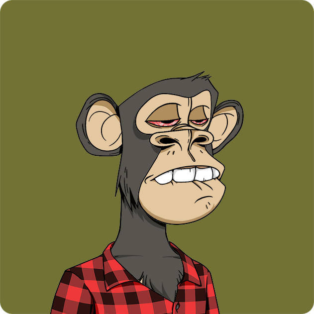 Yuga Labs - Bored Ape Yacht Club - NFT # 6480