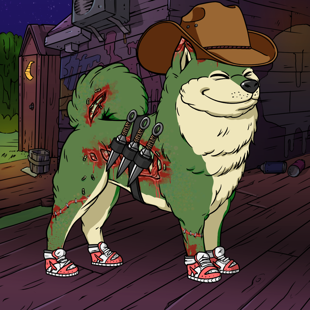 Yuga Labs - Bored Ape Kennel Club - NFT # 1231