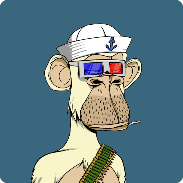 Yuga Labs - Bored Ape Yacht Club - NFT # 5392