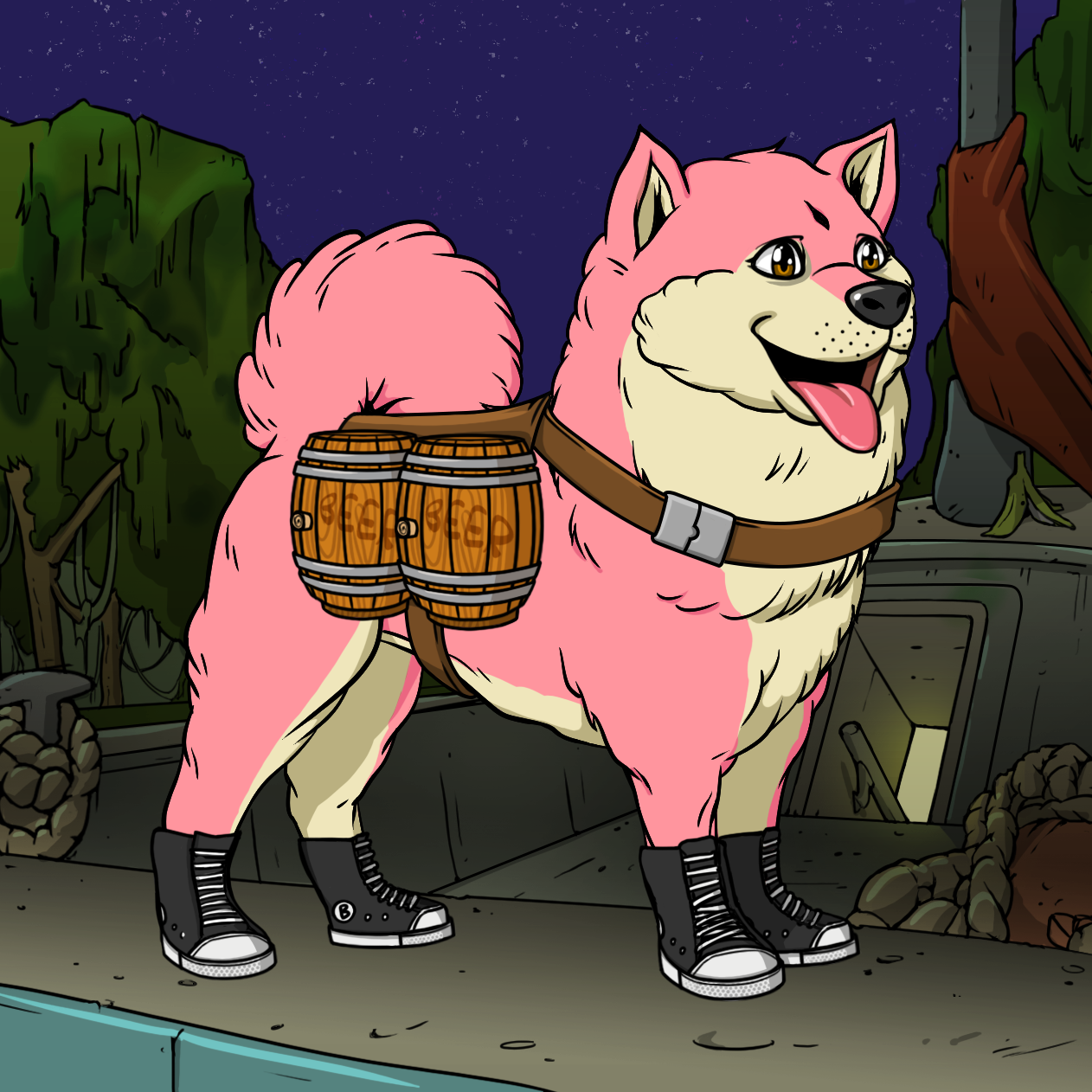 Yuga Labs - Bored Ape Kennel Club - NFT # 9495