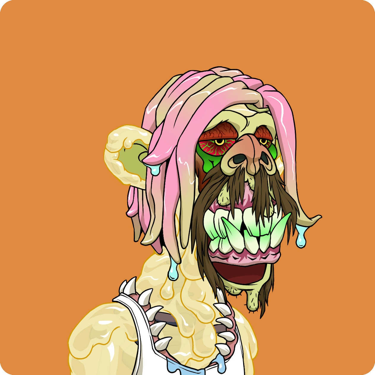 Yuga Labs - Mutant Ape Yacht Club - NFT # 21643