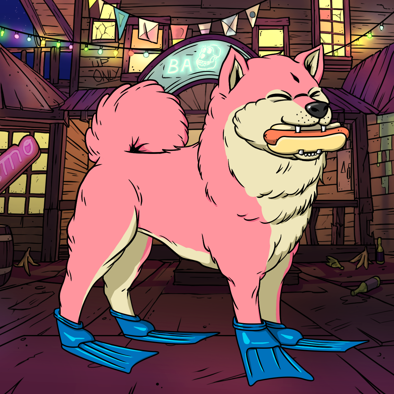 Yuga Labs - Bored Ape Kennel Club - NFT # 4289