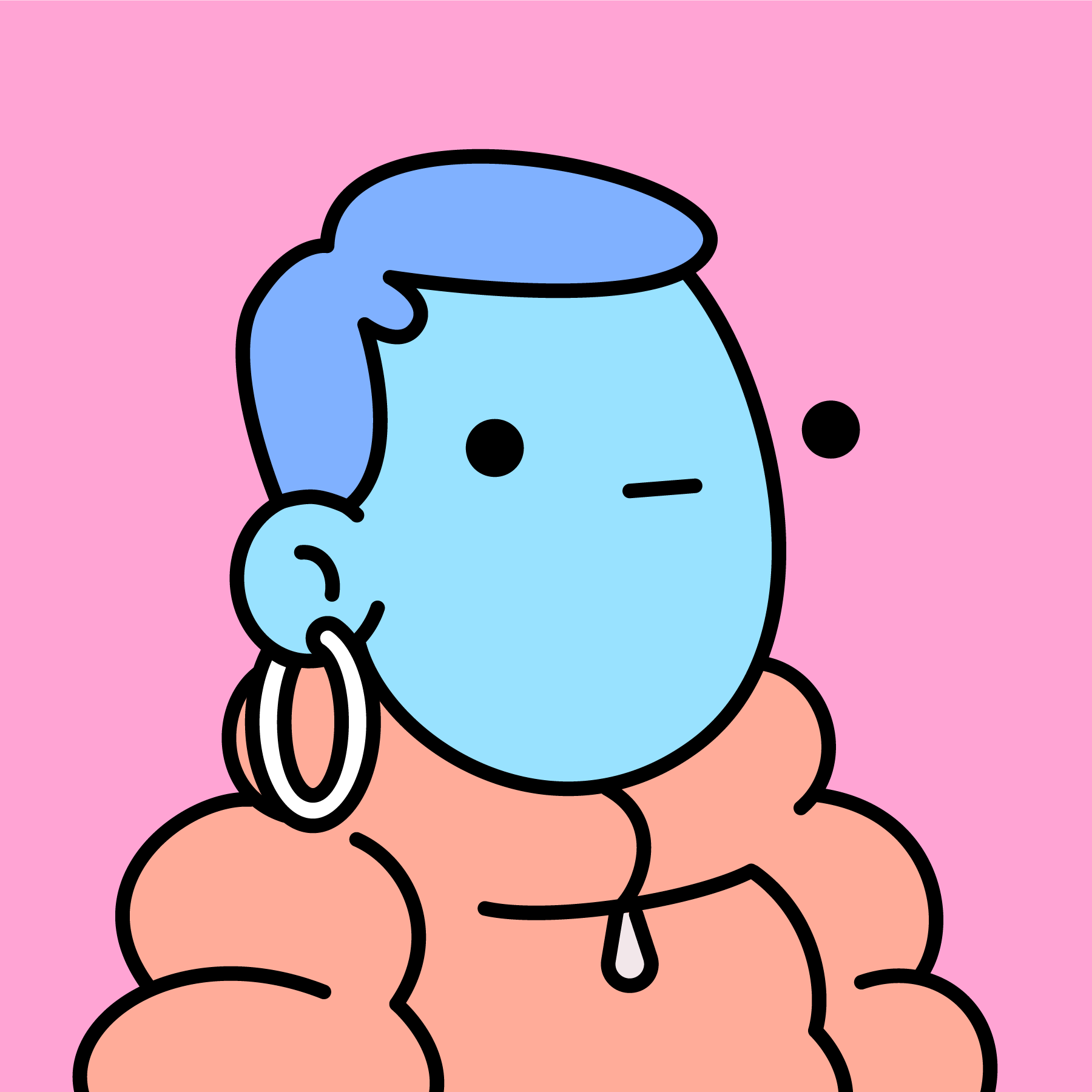 The Doodles Founders - Doodles - Doodle #9993 - NFT # 9993