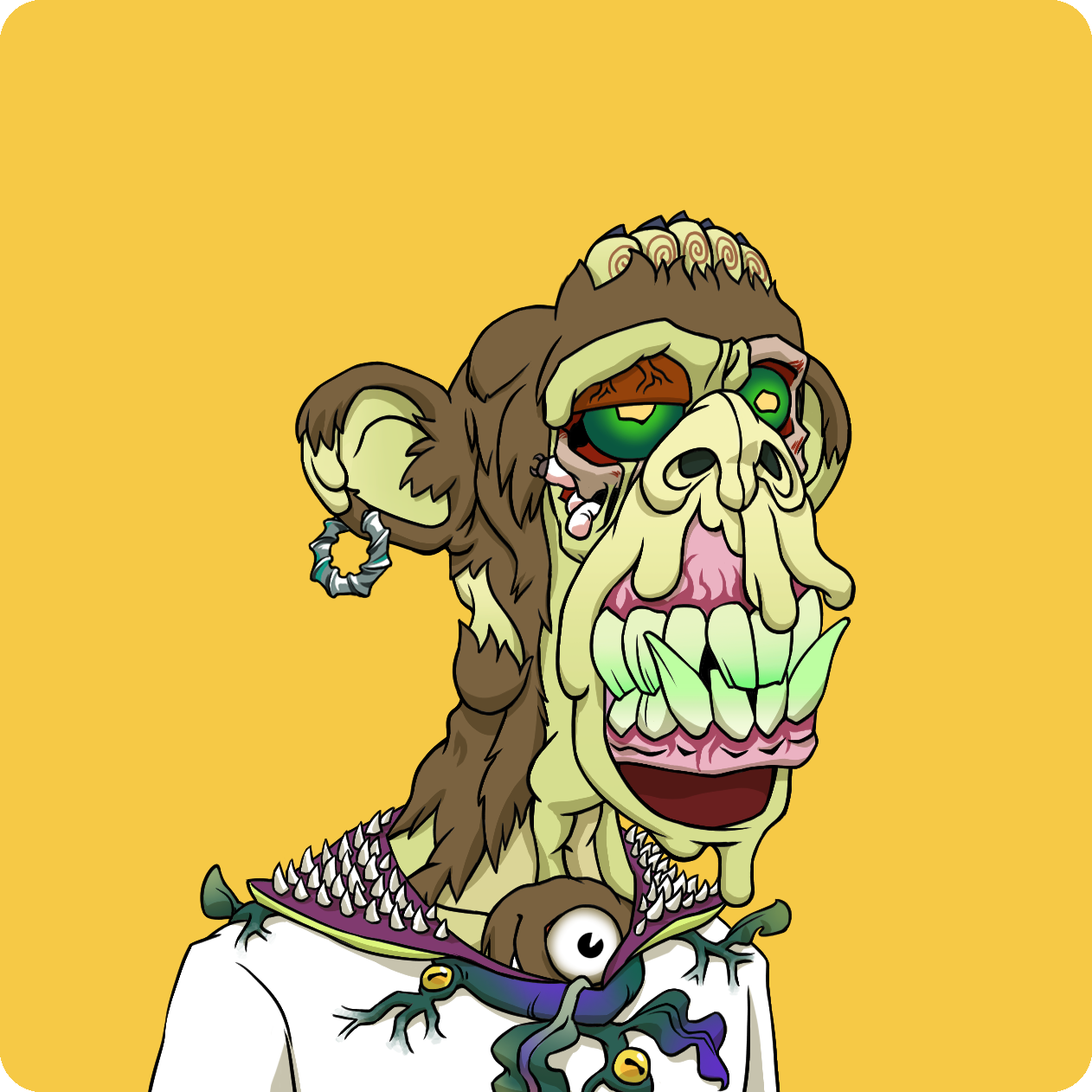 Yuga Labs - Mutant Ape Yacht Club - NFT # 3940