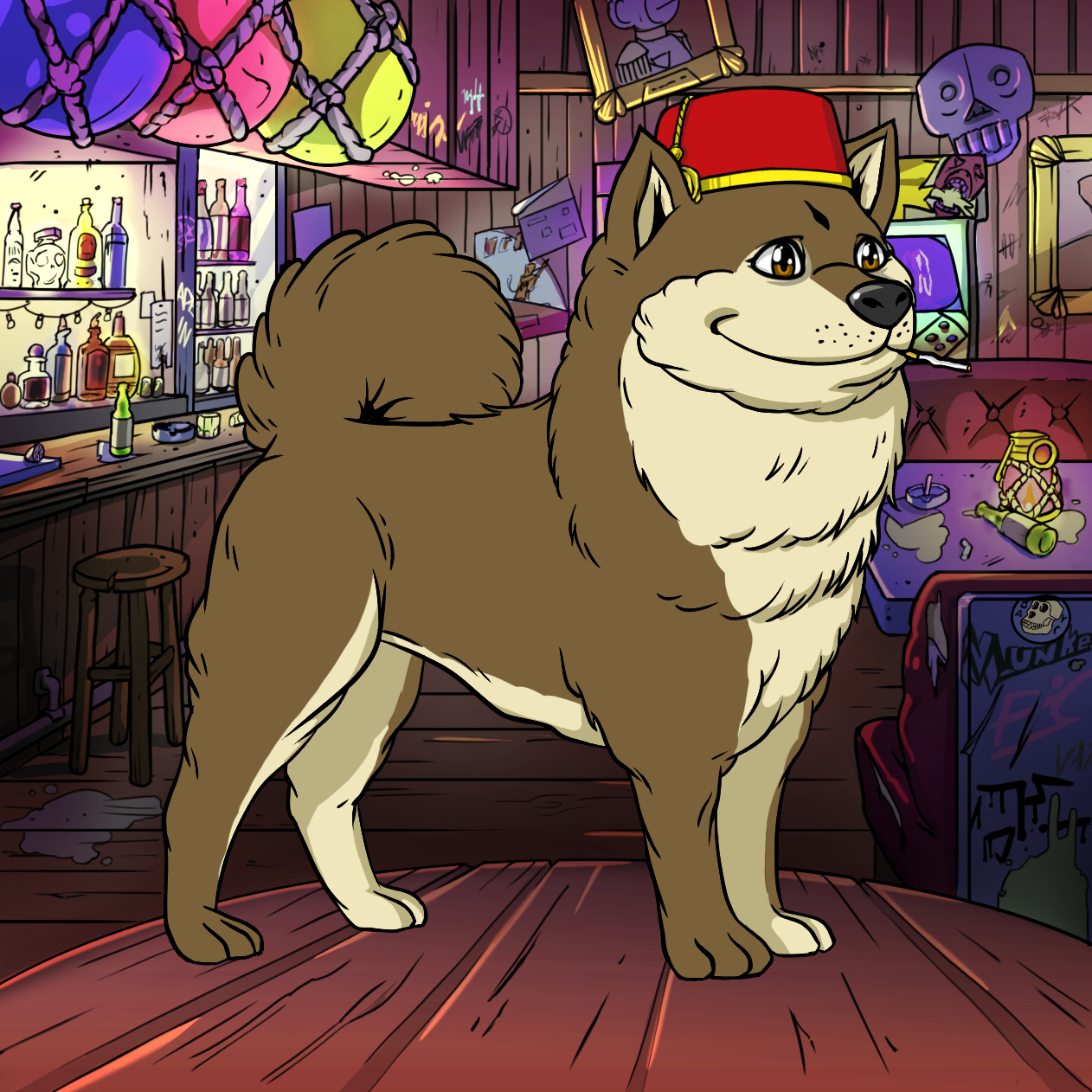 Yuga Labs - Bored Ape Kennel Club - NFT # 9277