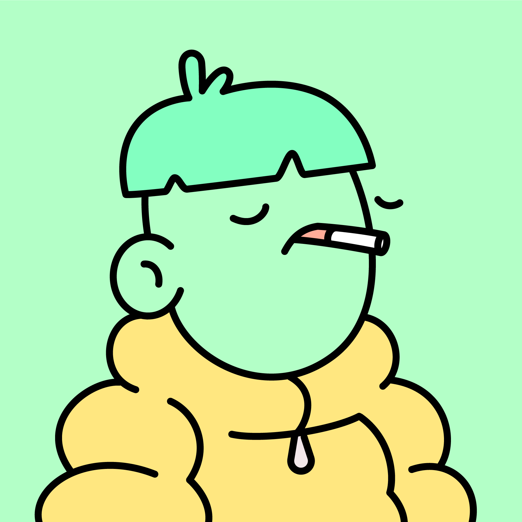 The Doodles Founders - Doodles - Doodle #1227 - NFT # 1227