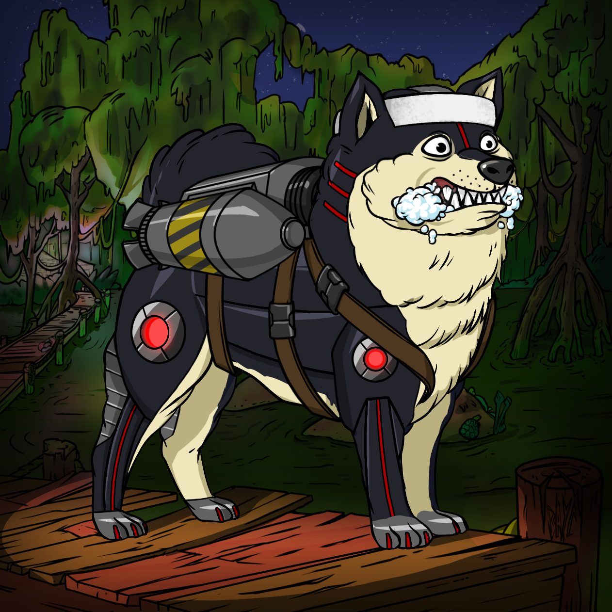 Yuga Labs - Bored Ape Kennel Club - NFT # 6579