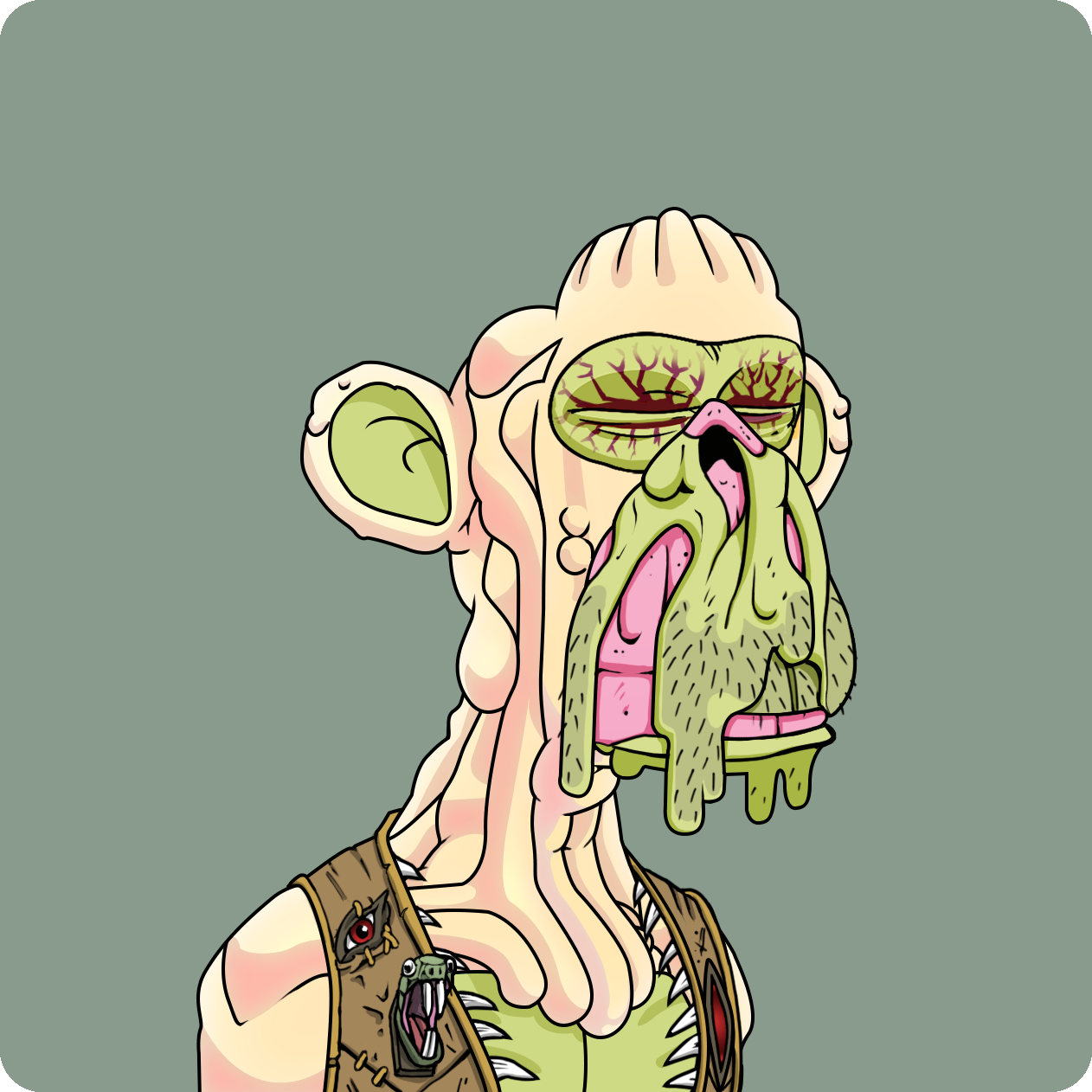 Yuga Labs - Mutant Ape Yacht Club - NFT # 5340