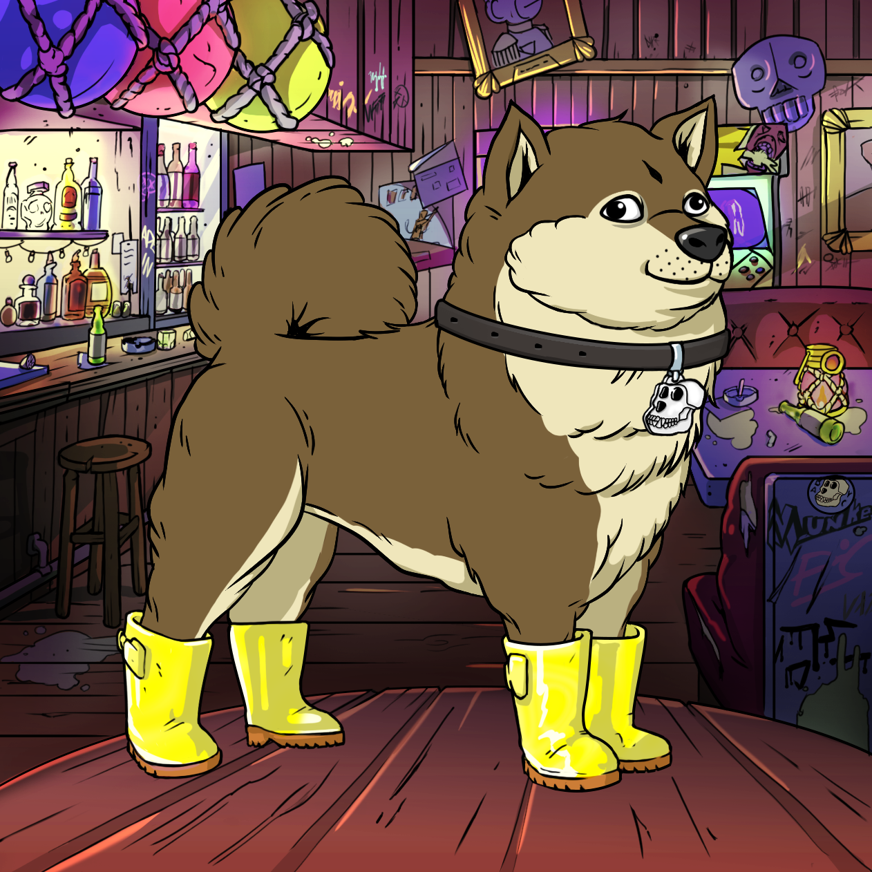 Yuga Labs - Bored Ape Kennel Club - NFT # 6387