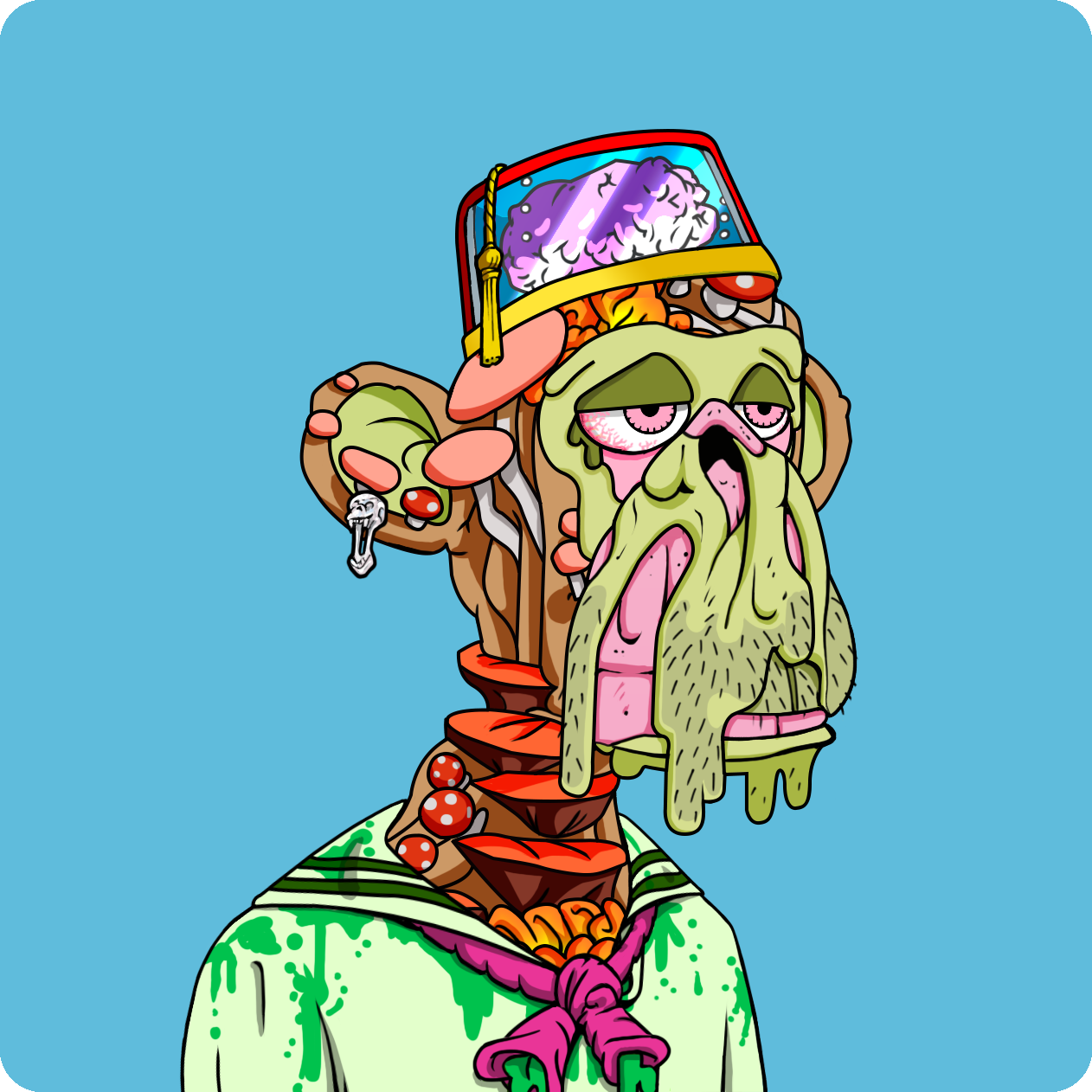 Yuga Labs - Mutant Ape Yacht Club - NFT # 9718