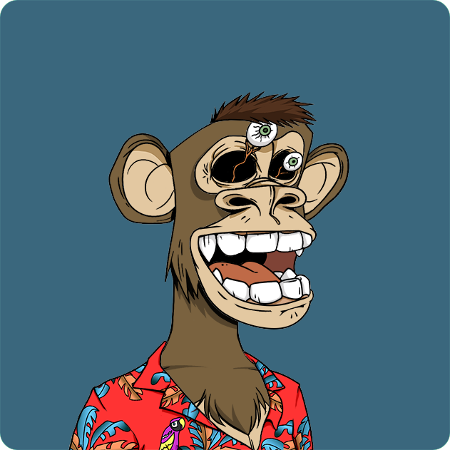 Yuga Labs - Bored Ape Yacht Club - NFT # 9477