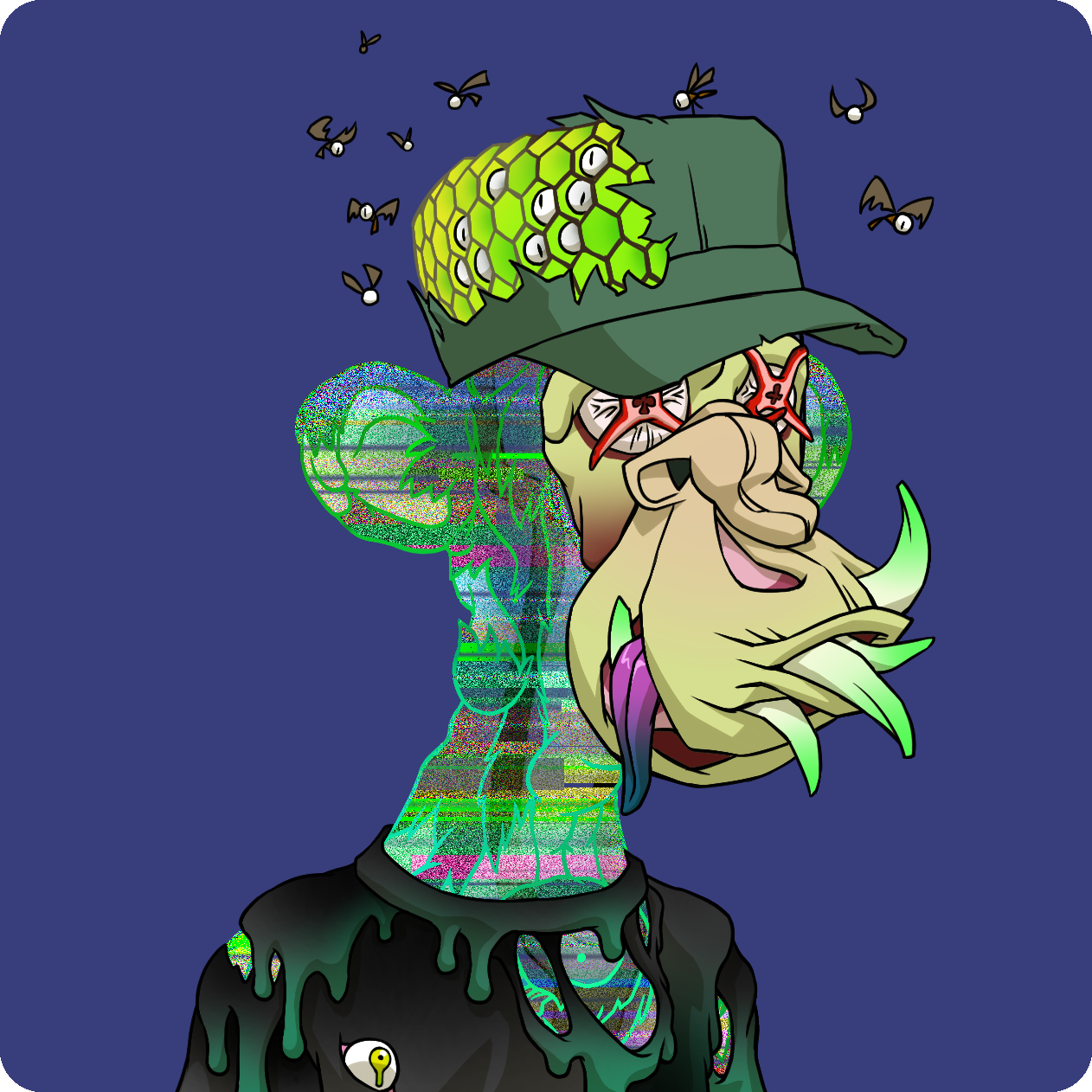 Yuga Labs - Mutant Ape Yacht Club - NFT # 9892