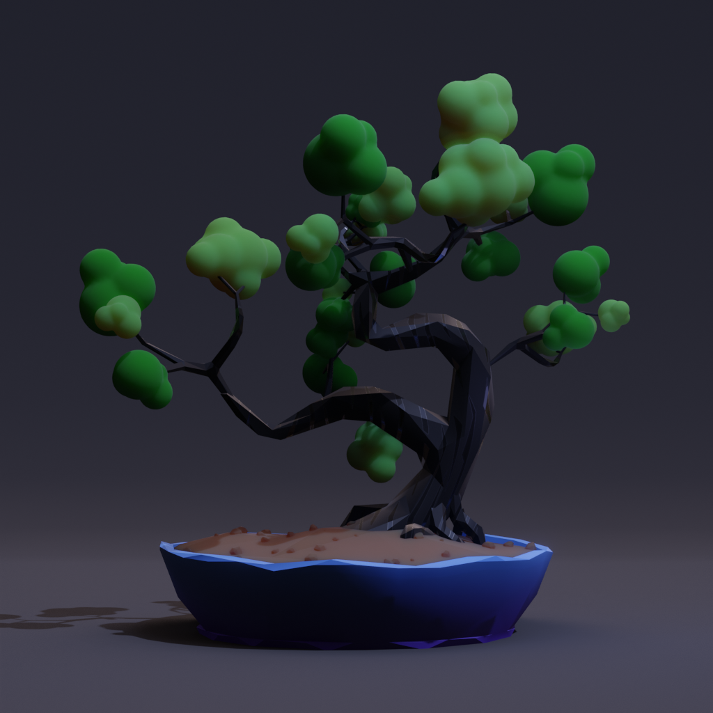 ZENFT Garden Society - Bonsai - Bonsai #71 - NFT # 71