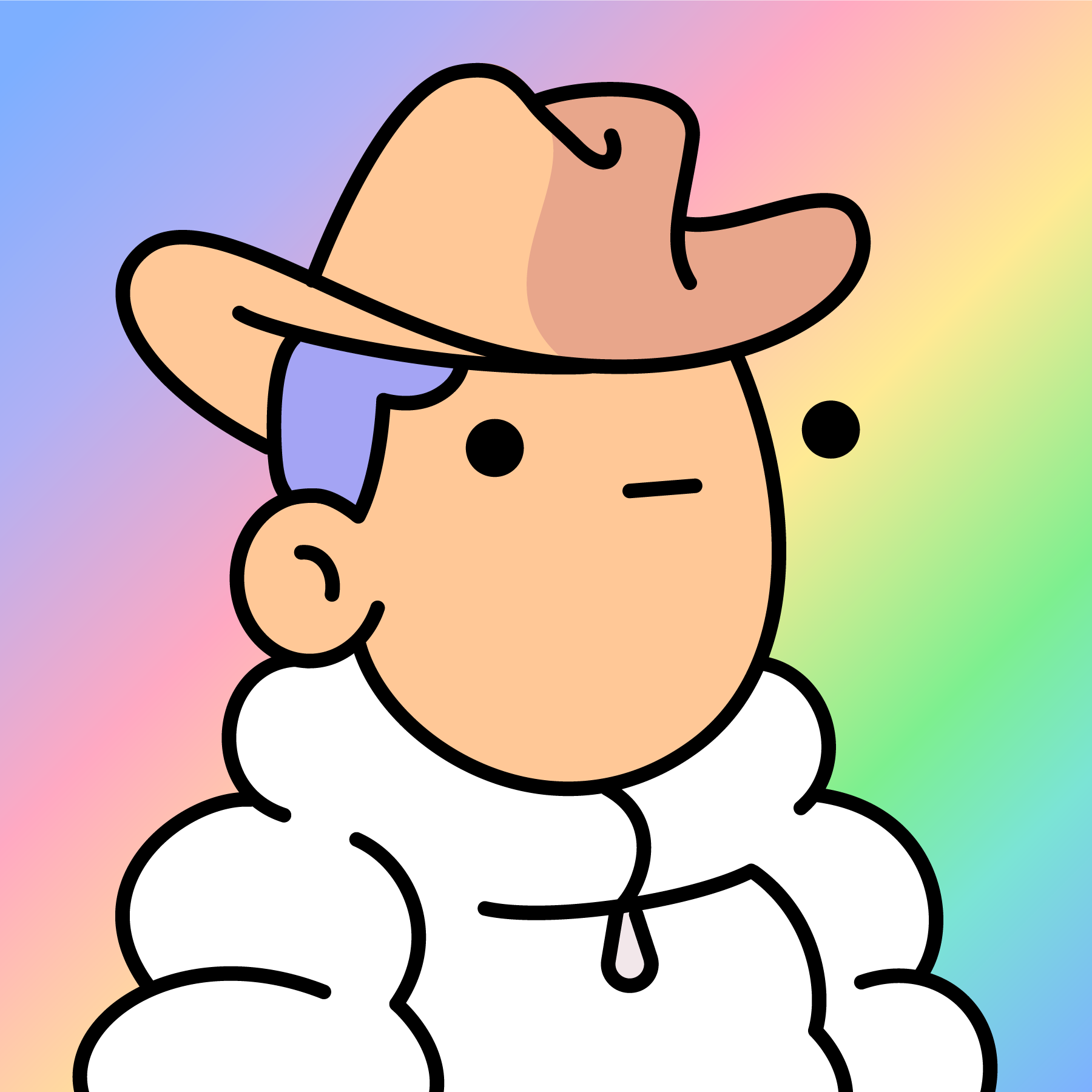 The Doodles Founders - Doodles - Doodle #8804 - NFT # 8804