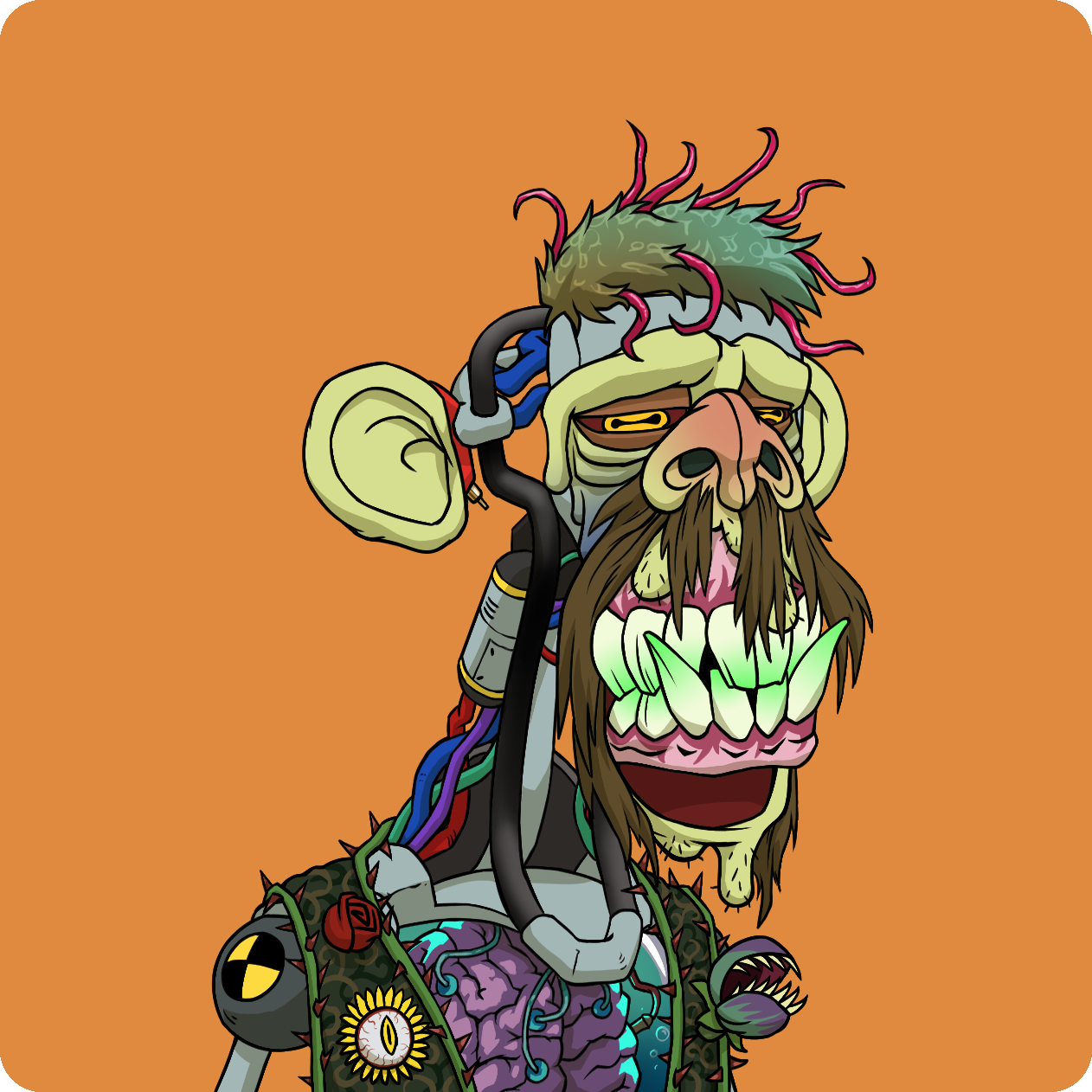 Yuga Labs - Mutant Ape Yacht Club - NFT # 8994