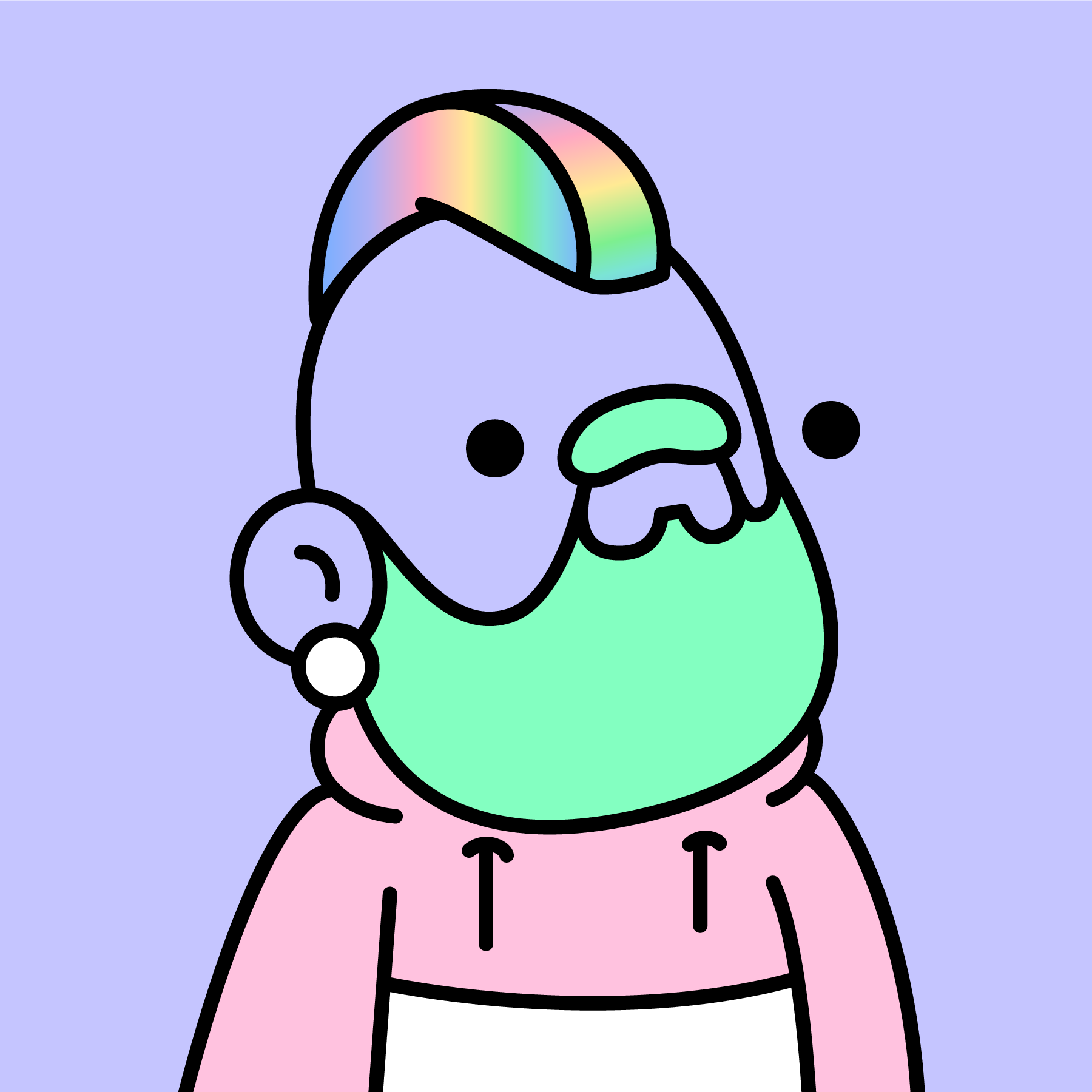 The Doodles Founders - Doodles - Doodle #6339 - NFT # 6339