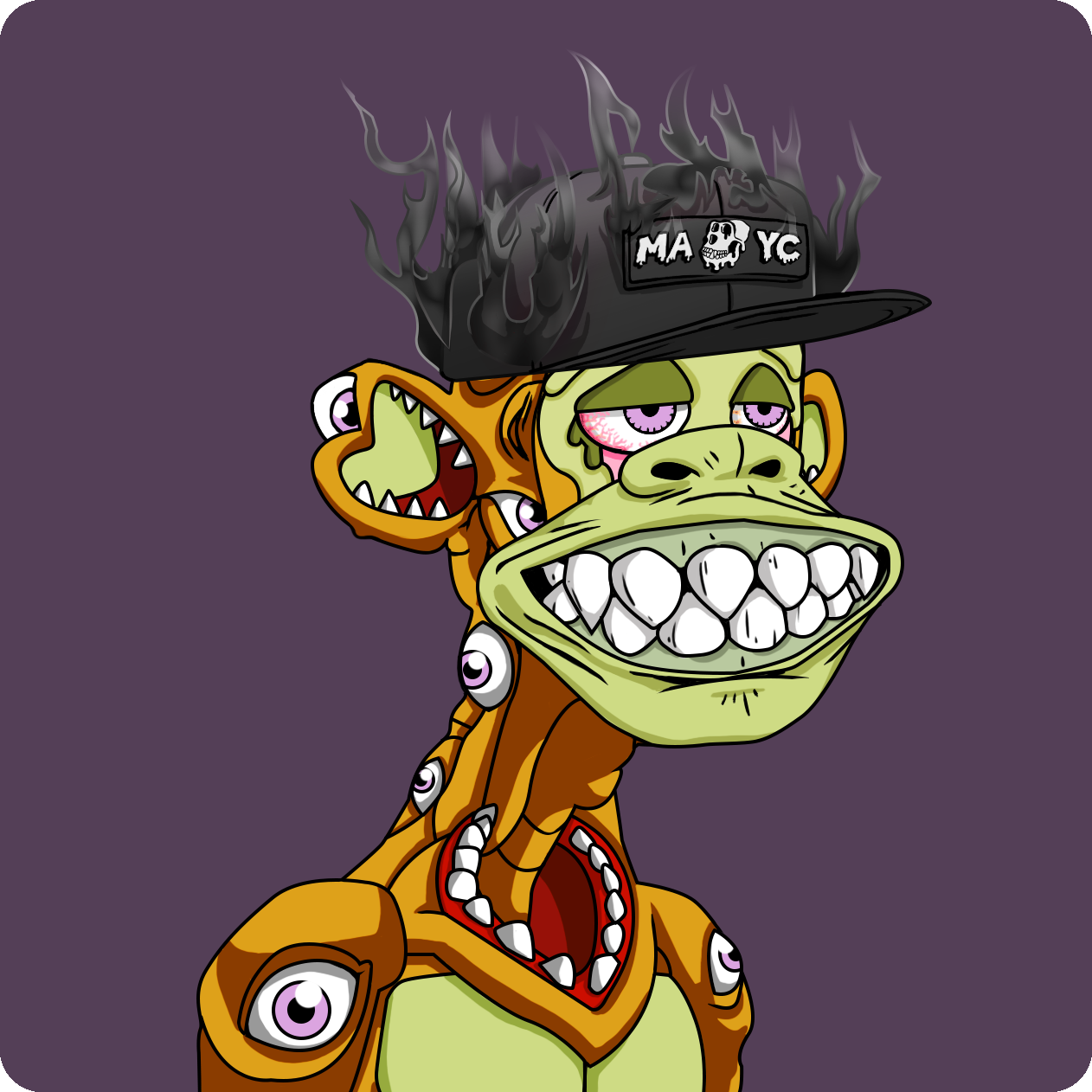 Yuga Labs - Mutant Ape Yacht Club - NFT # 8820