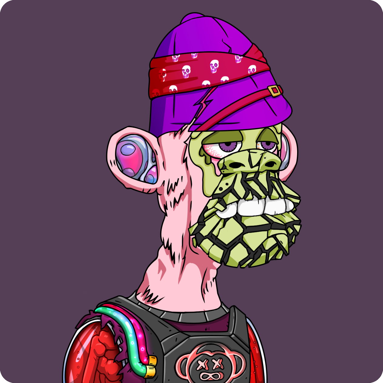 Yuga Labs - Mutant Ape Yacht Club - NFT # 15554