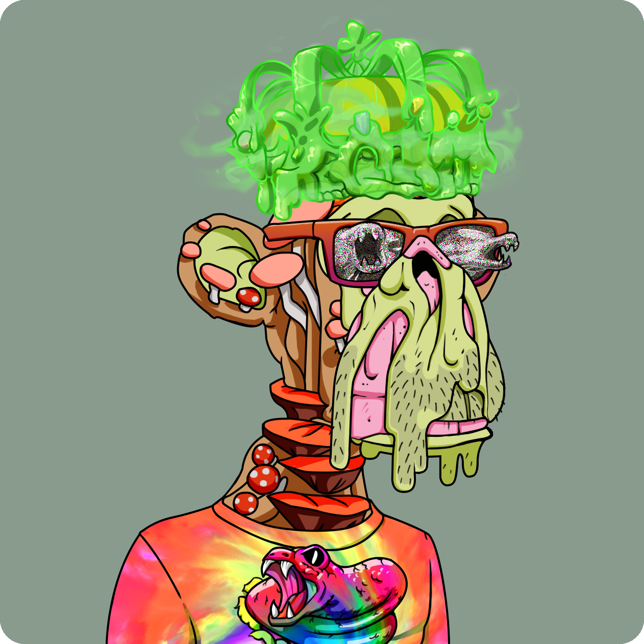 Yuga Labs - Mutant Ape Yacht Club - NFT # 7390