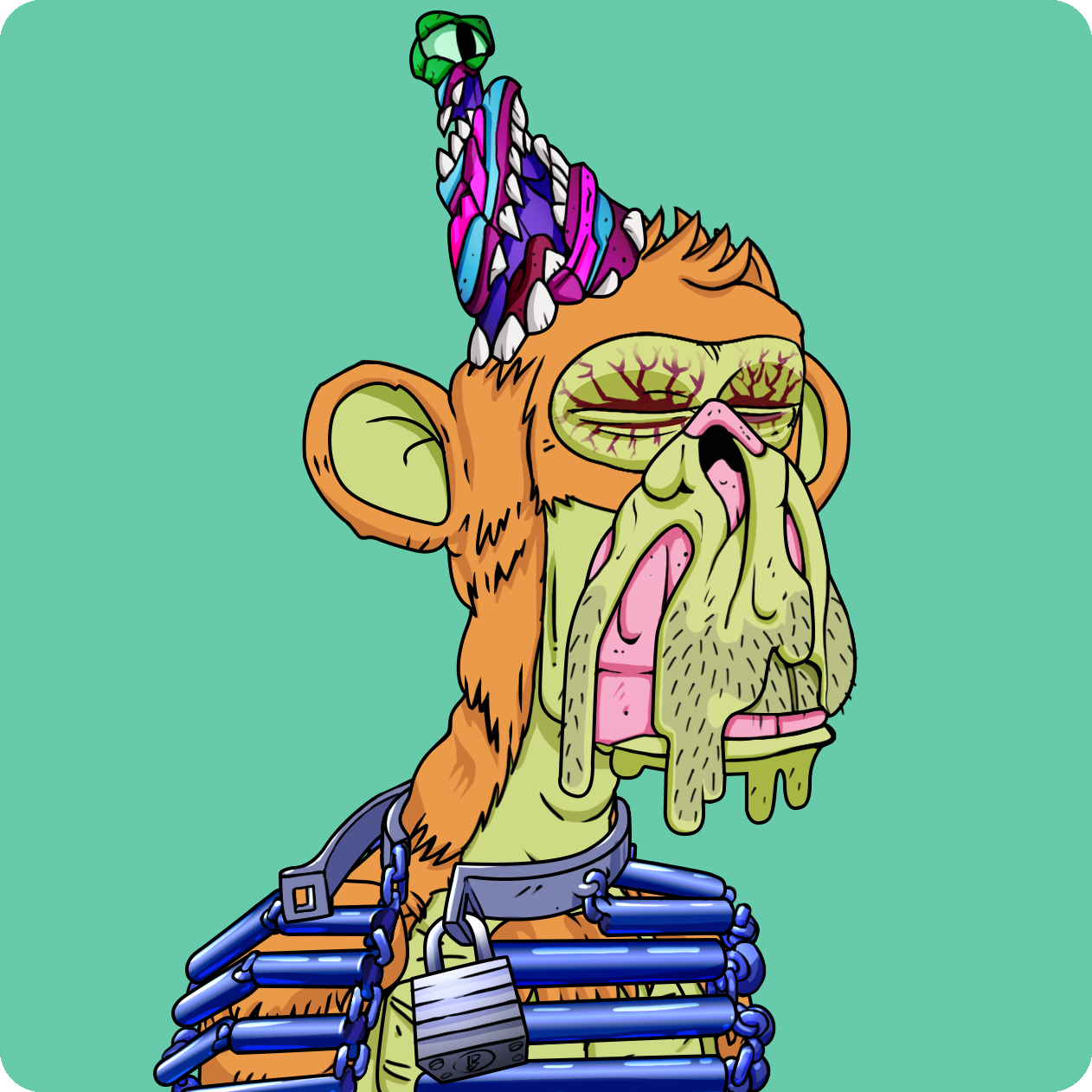 Yuga Labs - Mutant Ape Yacht Club - NFT # 16232