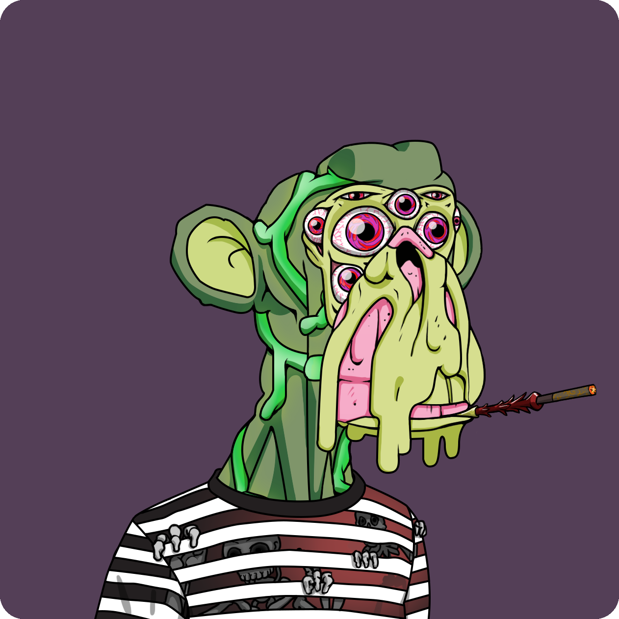 Yuga Labs - Mutant Ape Yacht Club - NFT # 1239