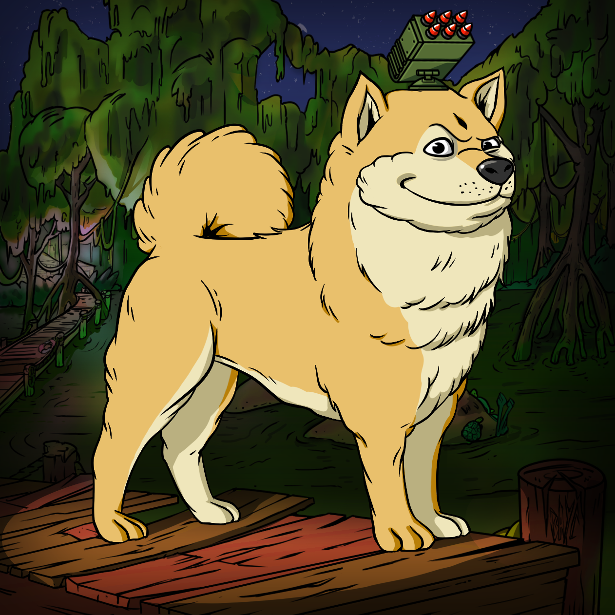 Yuga Labs - Bored Ape Kennel Club - NFT # 1076