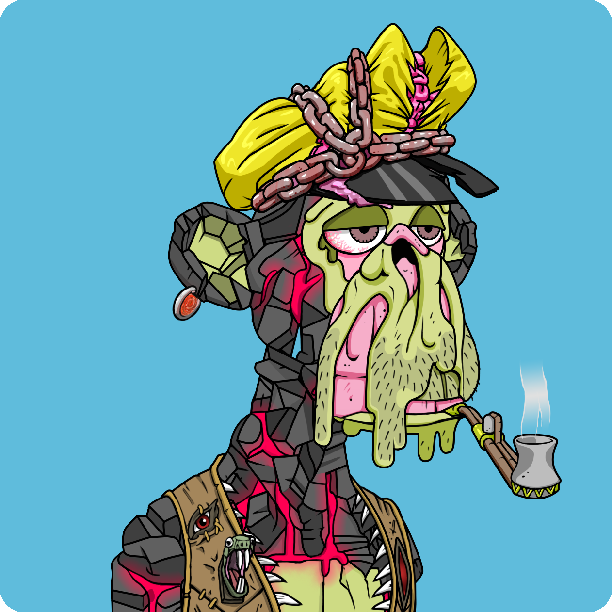 Yuga Labs - Mutant Ape Yacht Club - NFT # 10570