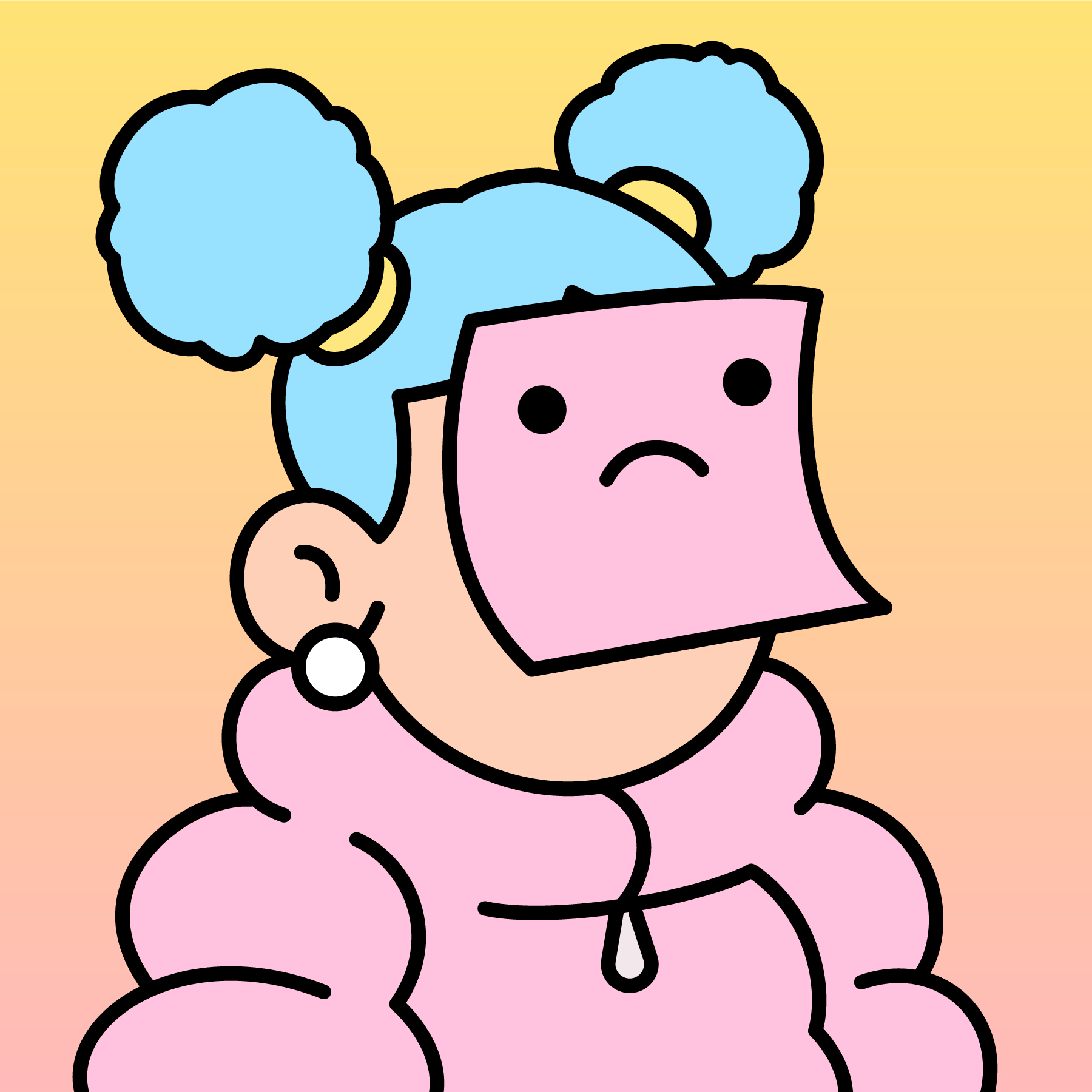 The Doodles Founders - Doodles - Doodle #2617 - NFT # 2617