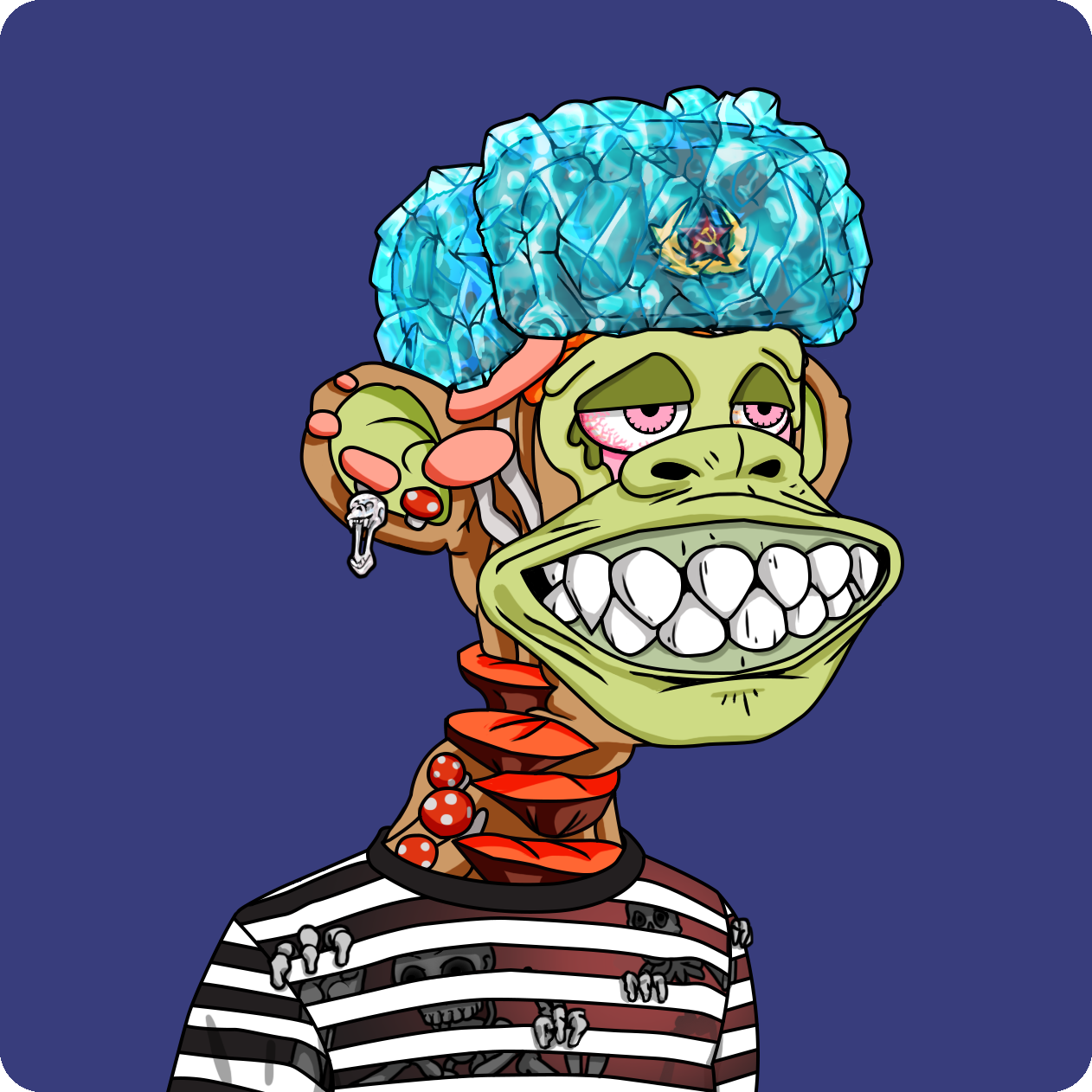 Yuga Labs - Mutant Ape Yacht Club - NFT # 23110