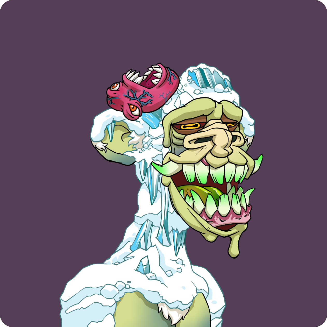 Yuga Labs - Mutant Ape Yacht Club - NFT # 7347