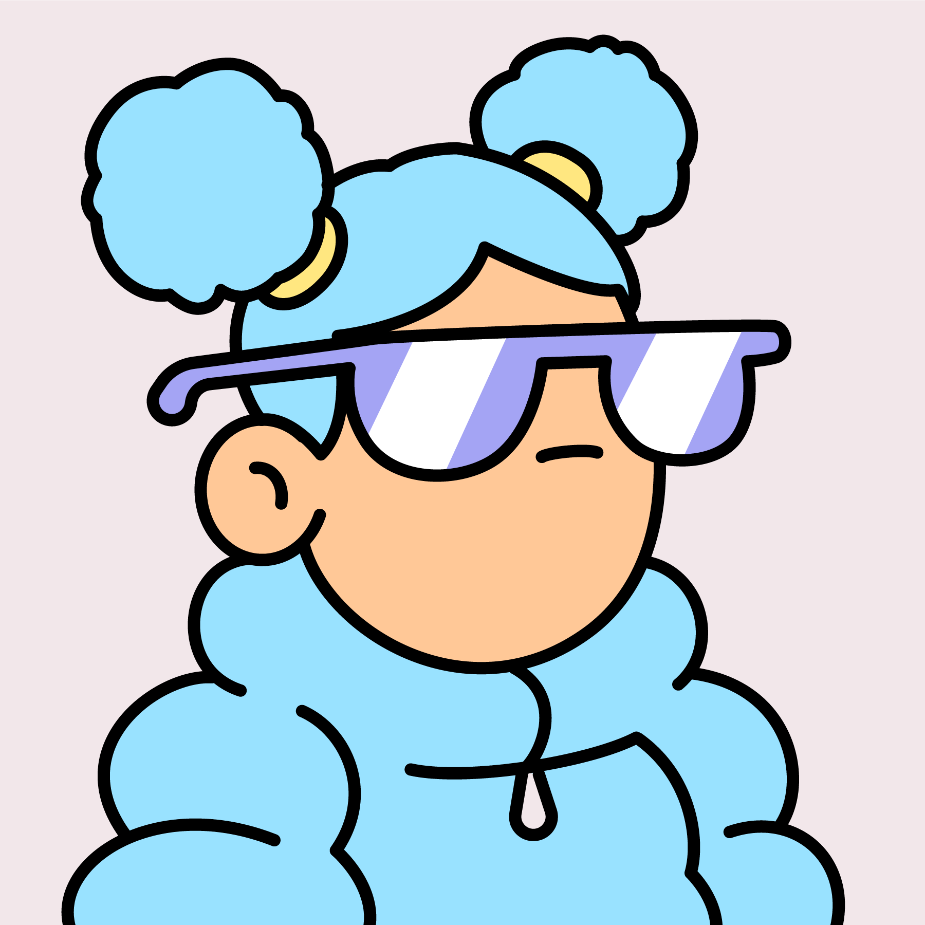 The Doodles Founders - Doodles - Doodle #3916 - NFT # 3916