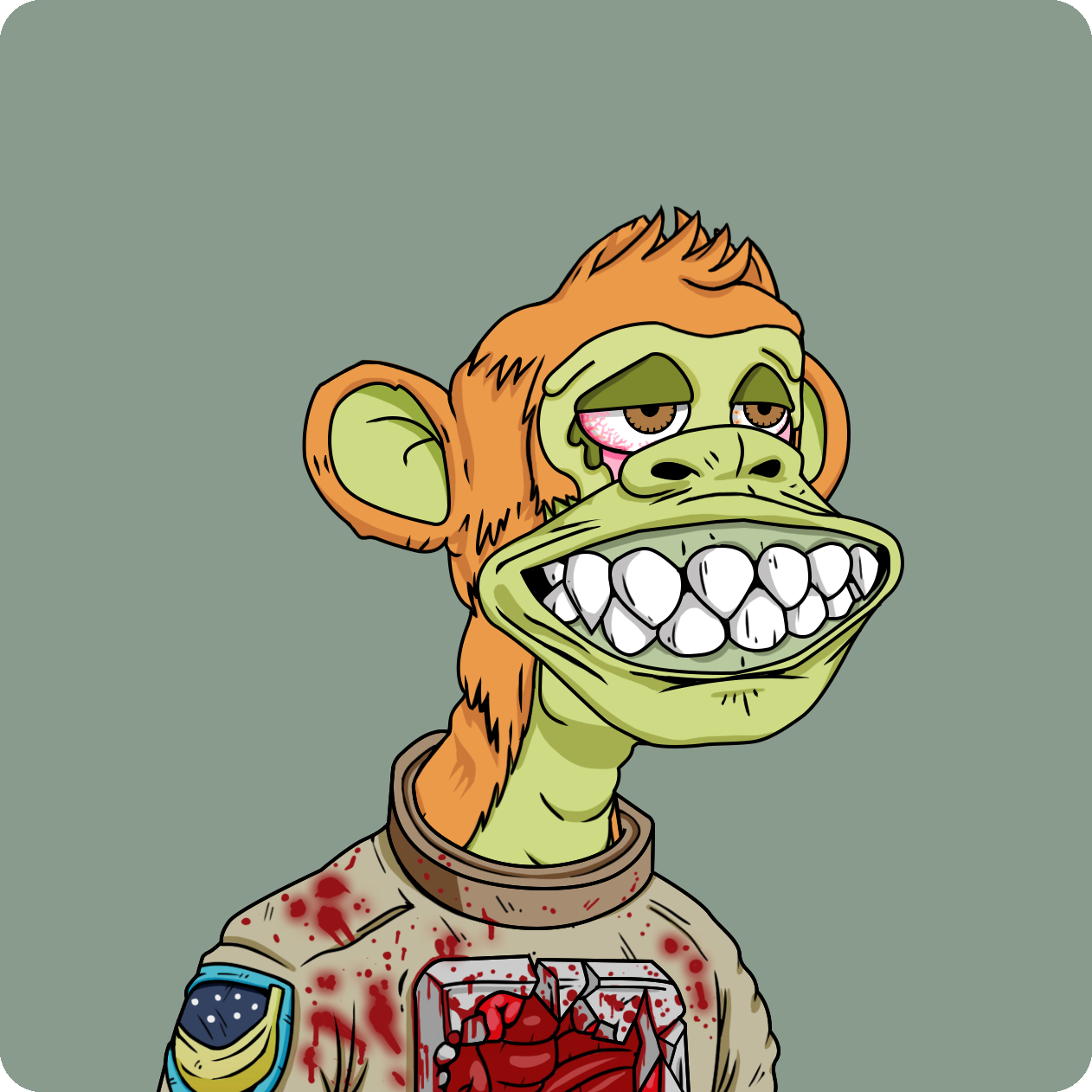 Yuga Labs - Mutant Ape Yacht Club - NFT # 5573