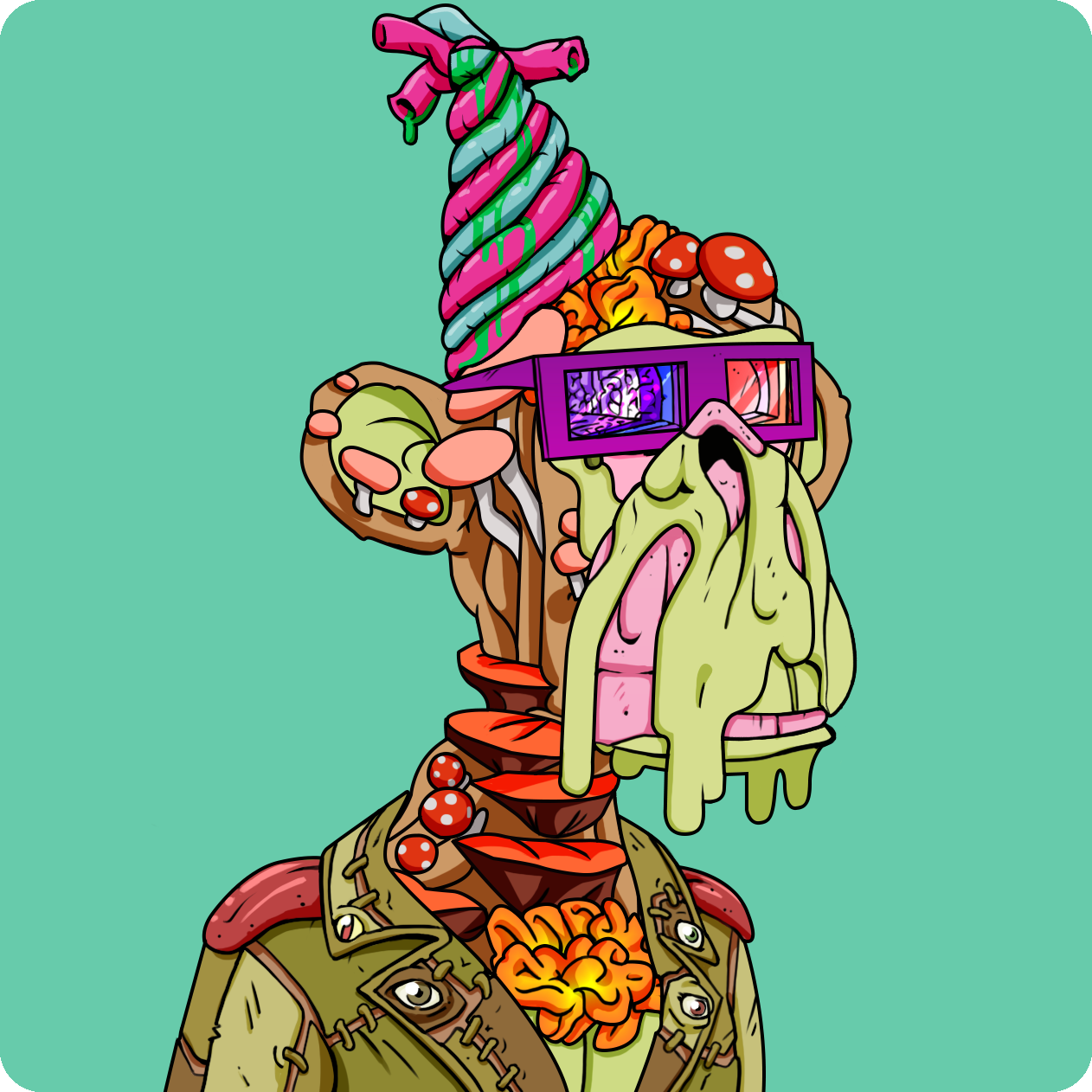 Yuga Labs - Mutant Ape Yacht Club - NFT # 18720