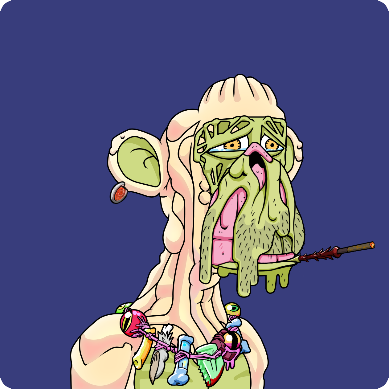 Yuga Labs - Mutant Ape Yacht Club - NFT # 1841