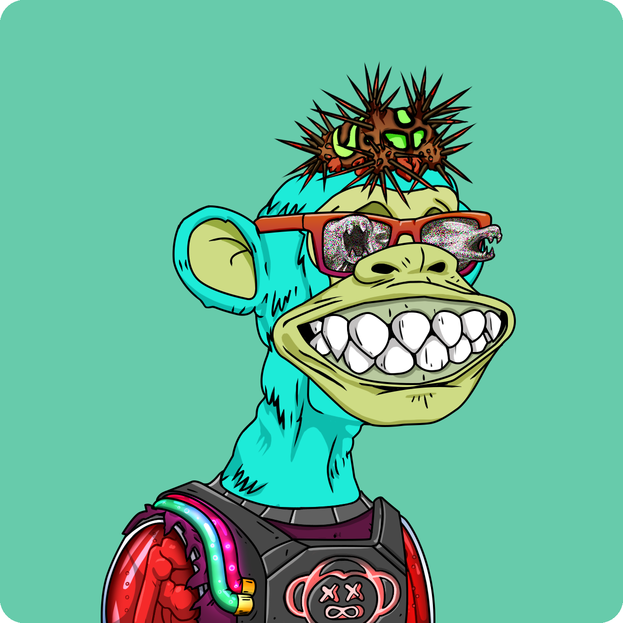 Yuga Labs - Mutant Ape Yacht Club - NFT # 9279