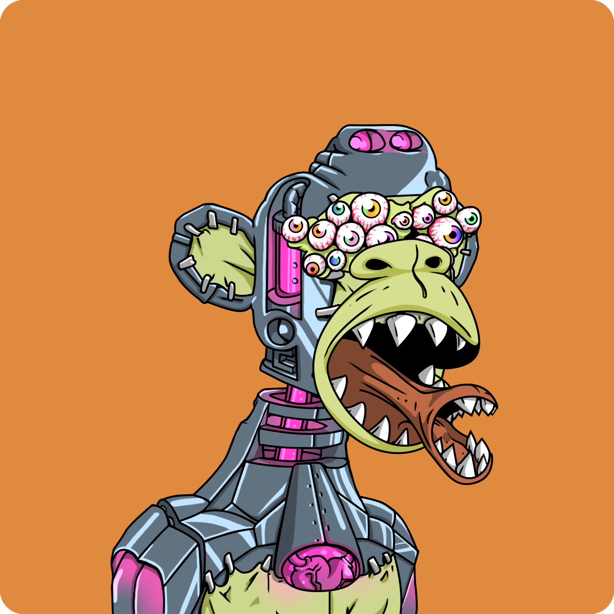 Yuga Labs - Mutant Ape Yacht Club - NFT # 29516