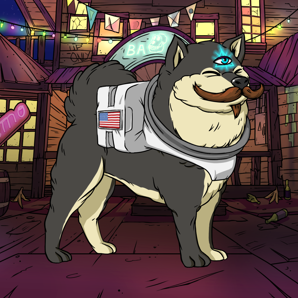 Yuga Labs - Bored Ape Kennel Club - NFT # 6085